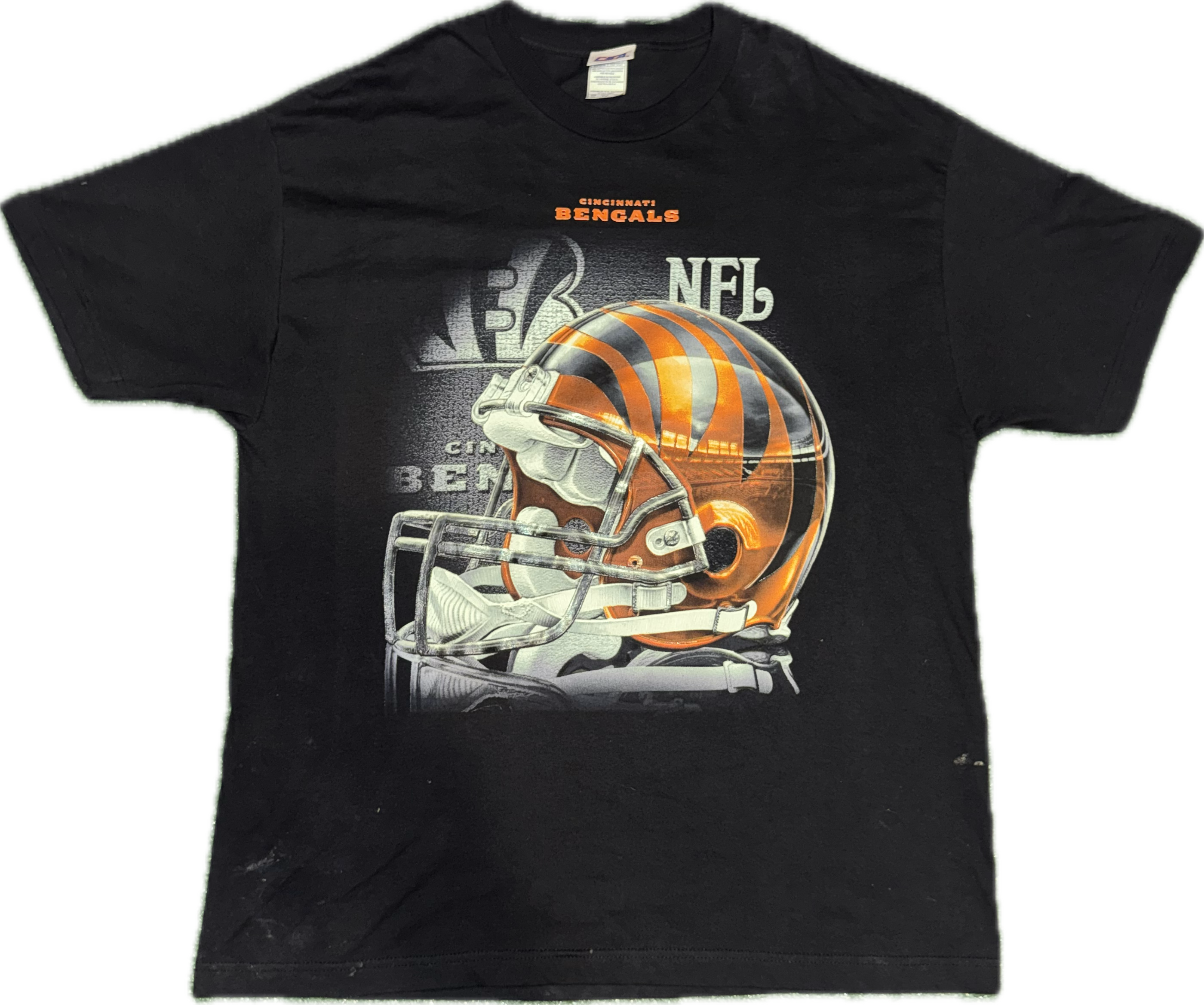 2000’ Bengals Helmet Tee