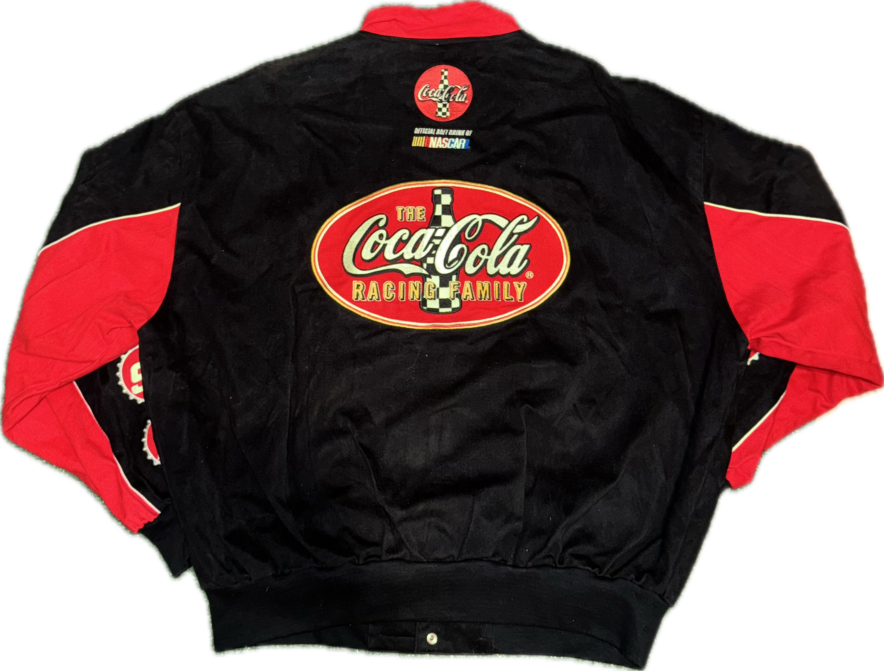 Coca Cola Racing Jacket