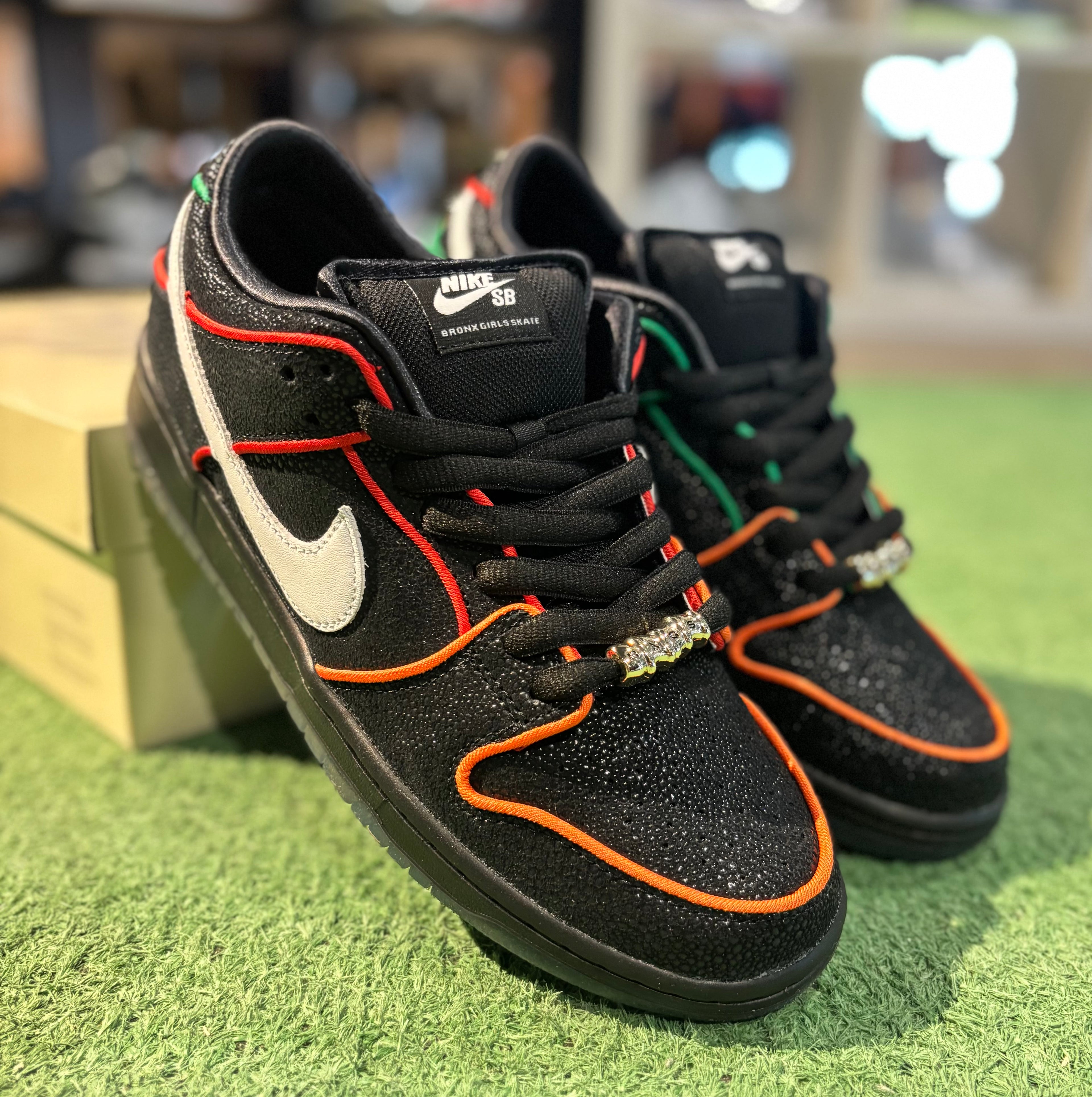 Nike Dunk SB Bronx Girl Skate