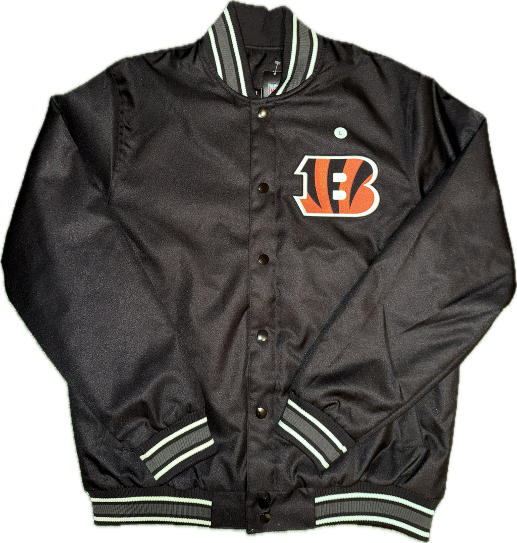 Cincinnati Bengals JH Bomber Jacket