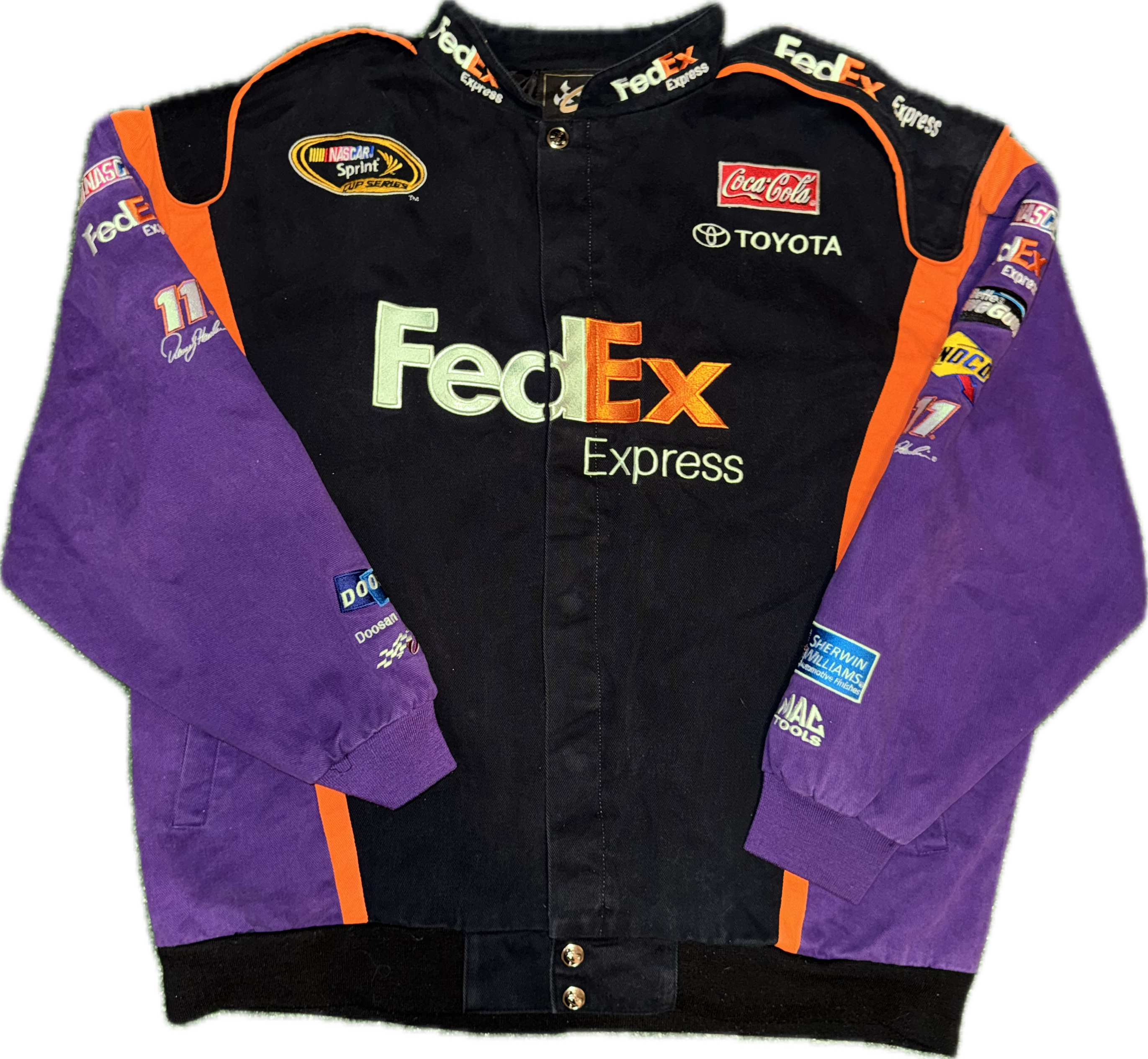 Fedex Express NASCAR Jacket