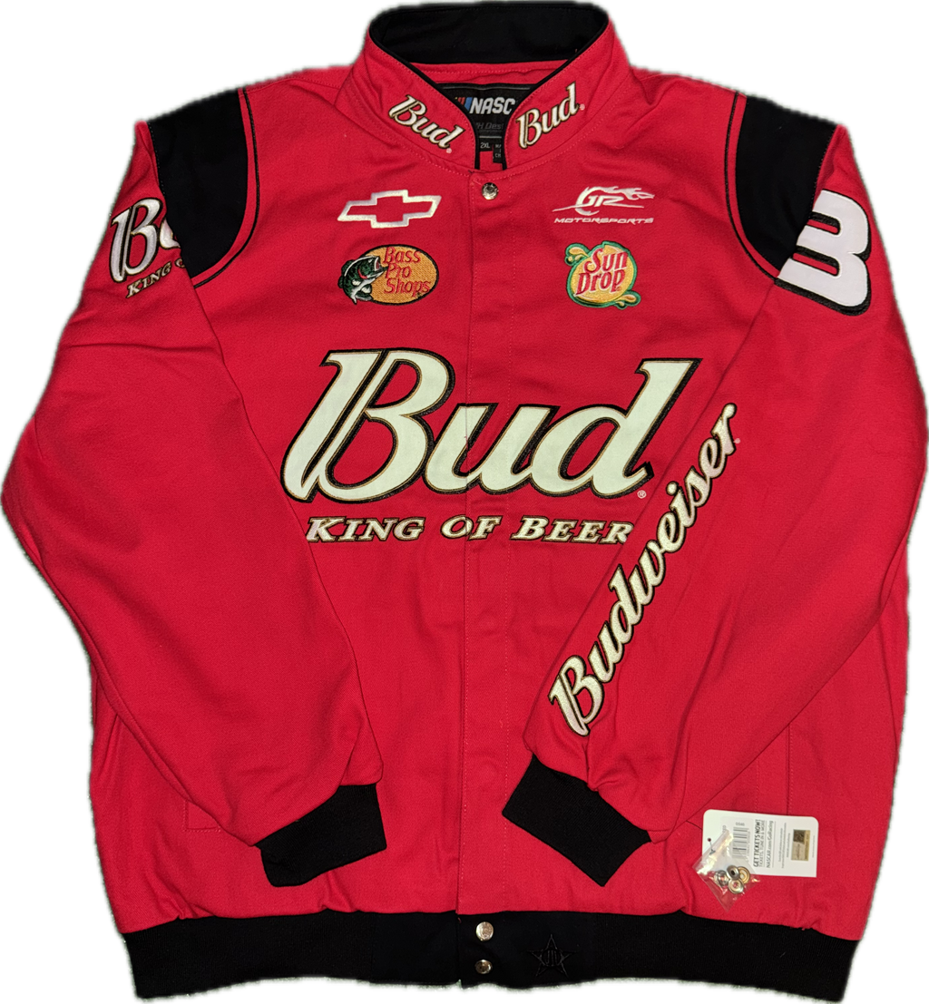 Dale Earnhardt Jr. Budweiser JH Design Racing Jacket