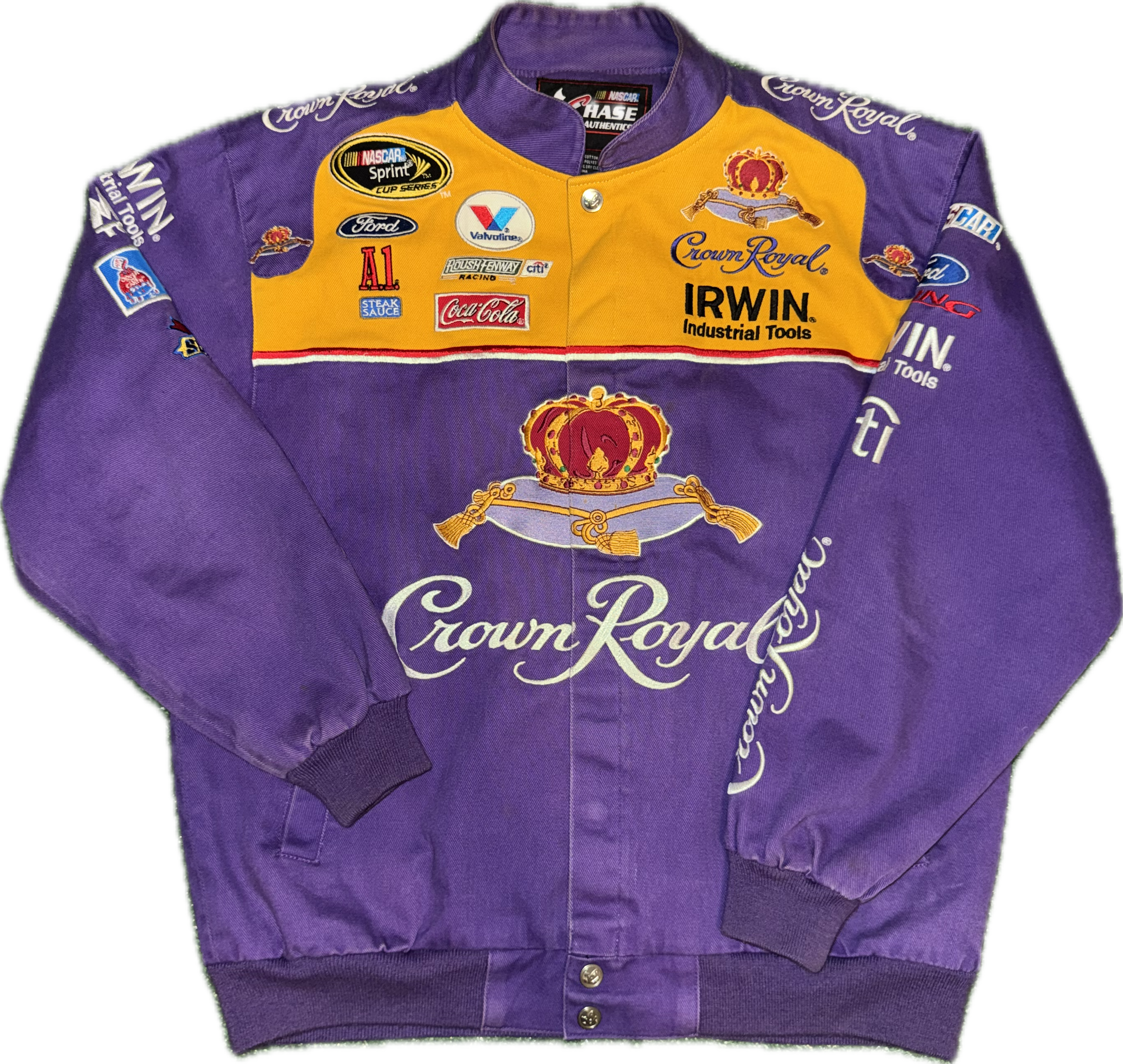 Purple Crown Royal Jacket