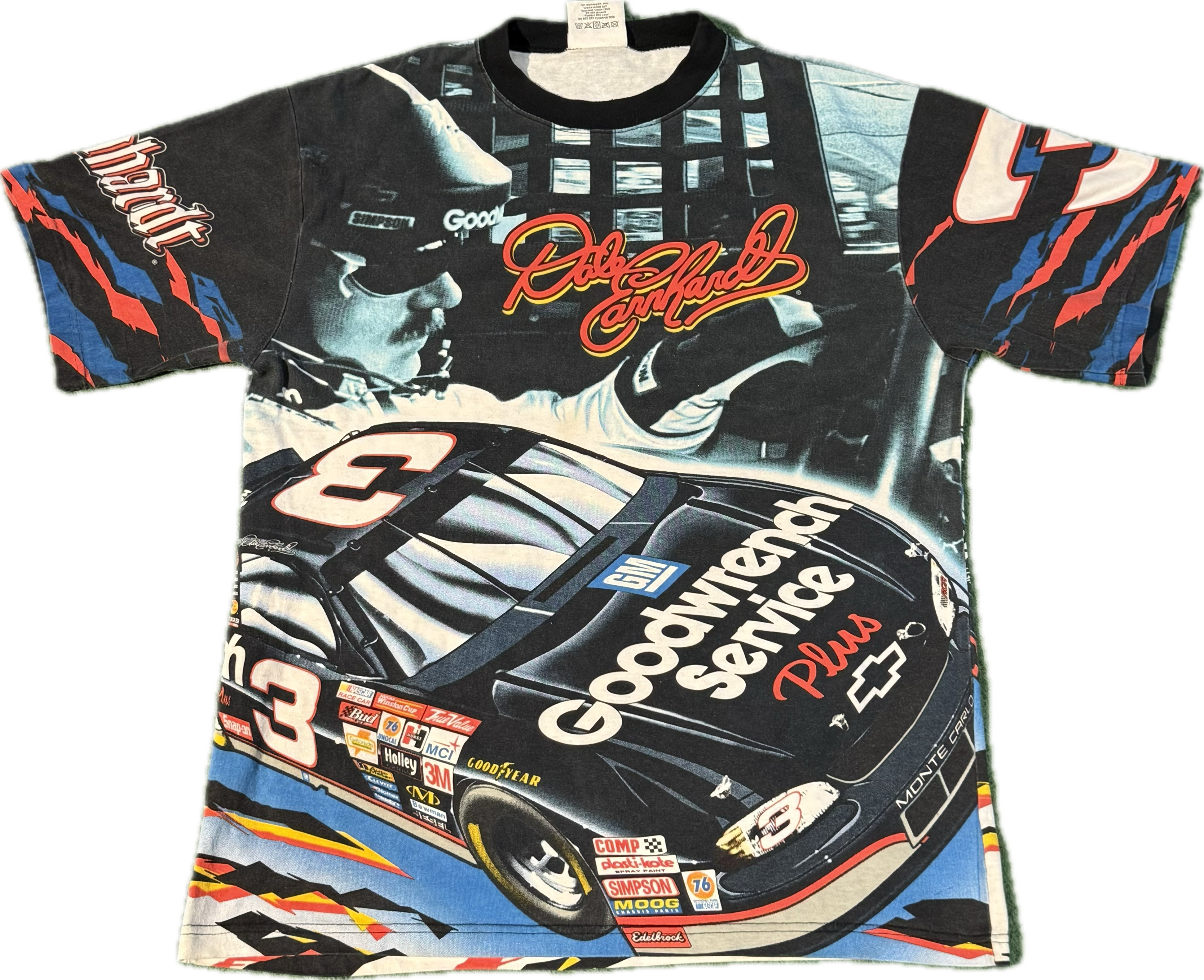 90s Dale Earnhardt Sr AOP