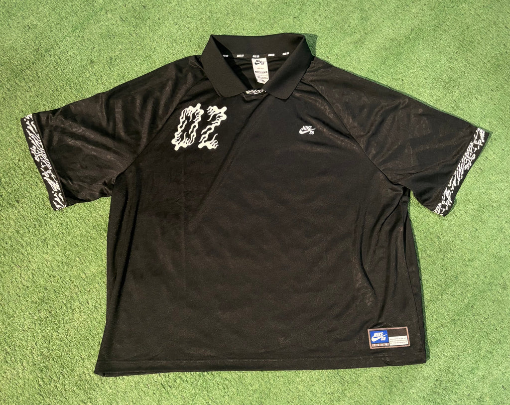 Nike SB Black Dri-Fit Polo