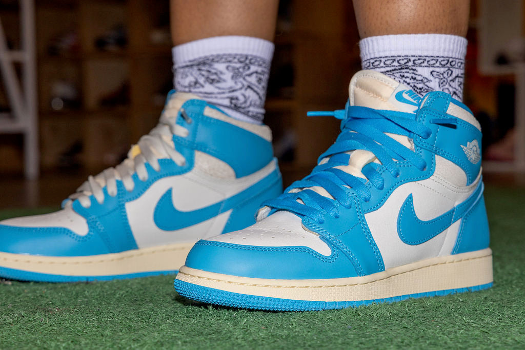 Jordan 1 UNC Reimagined