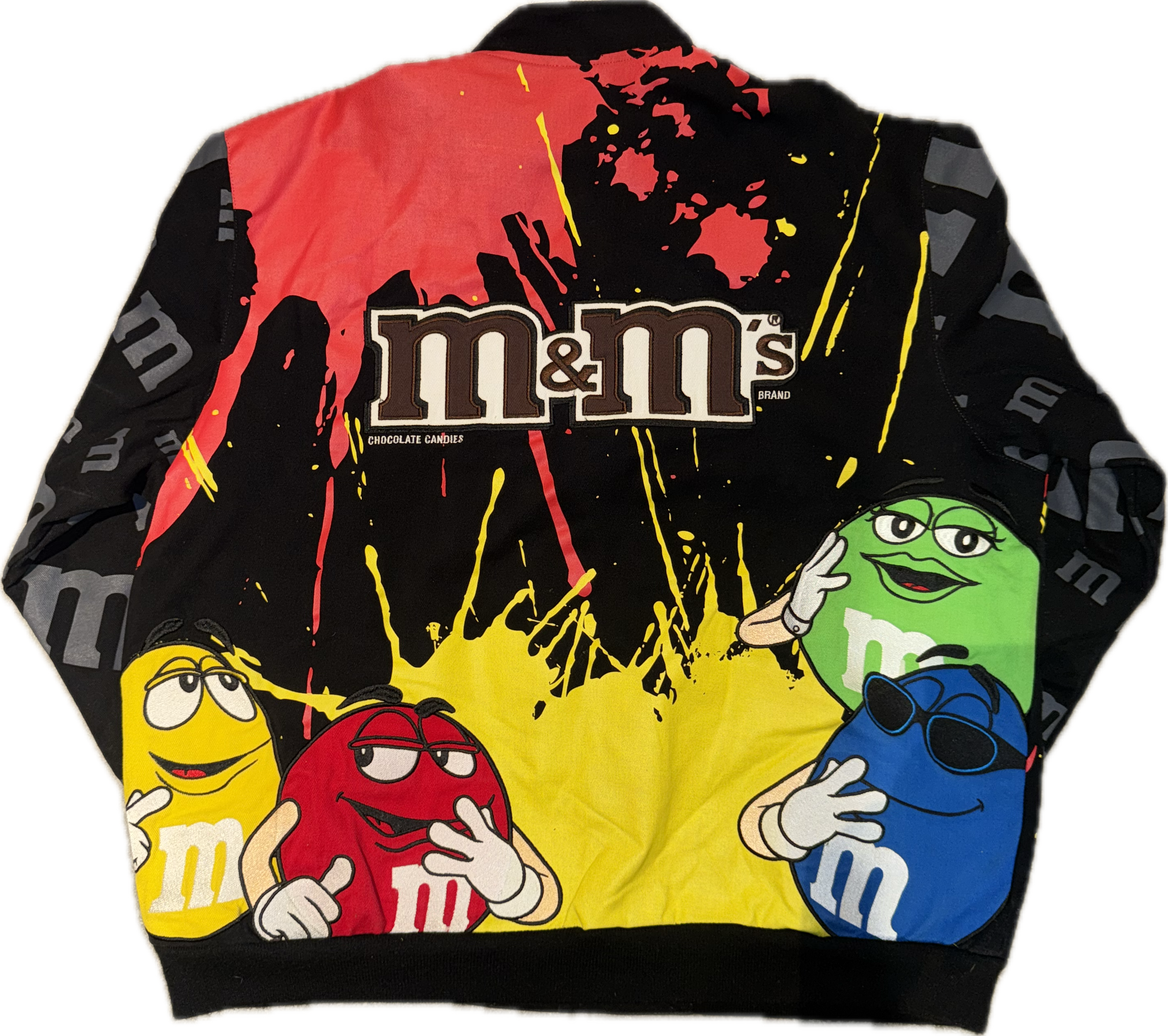 M&Ms NASCAR Racing Jacket
