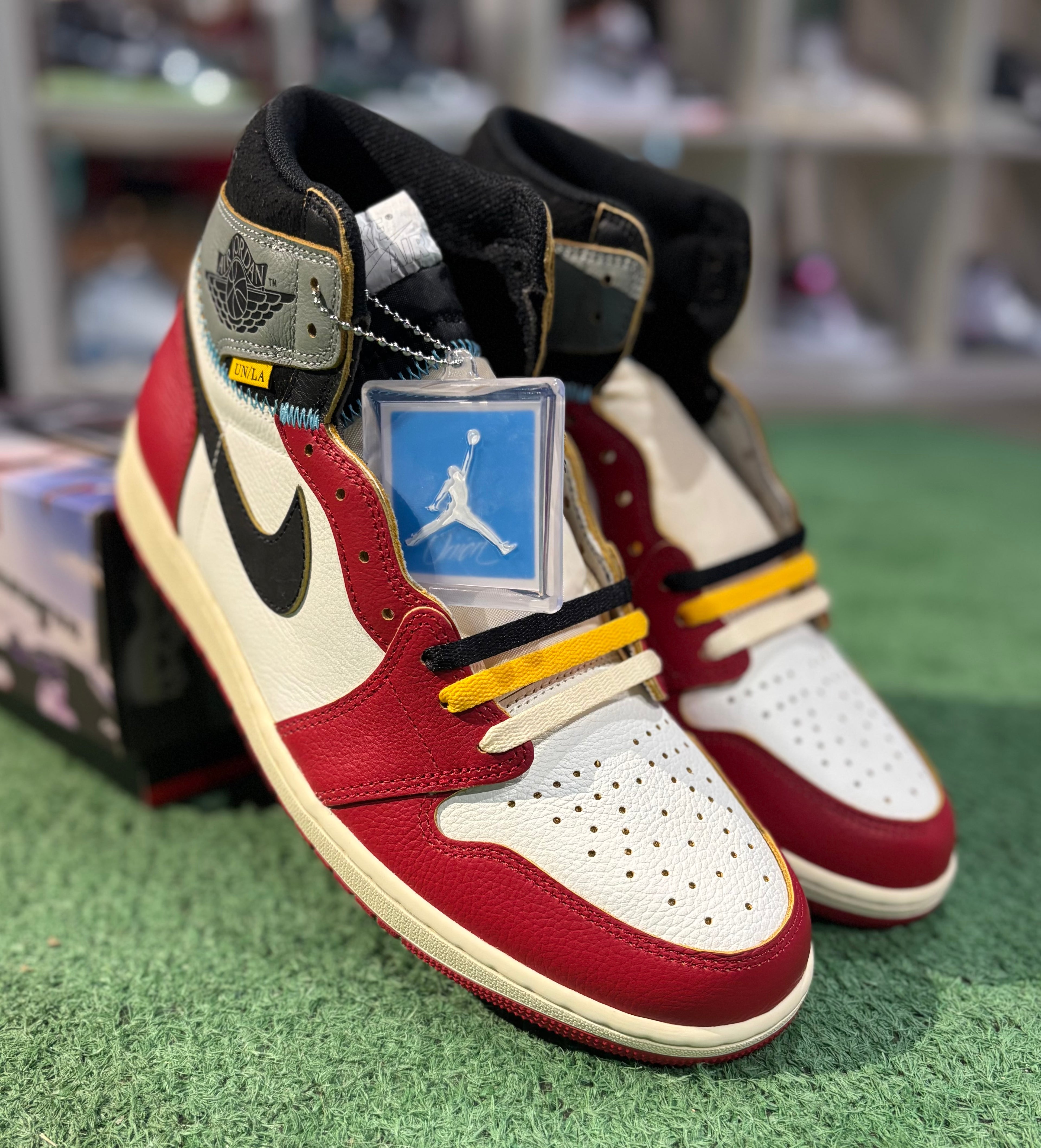 Jordan 1 Union LA Chicago