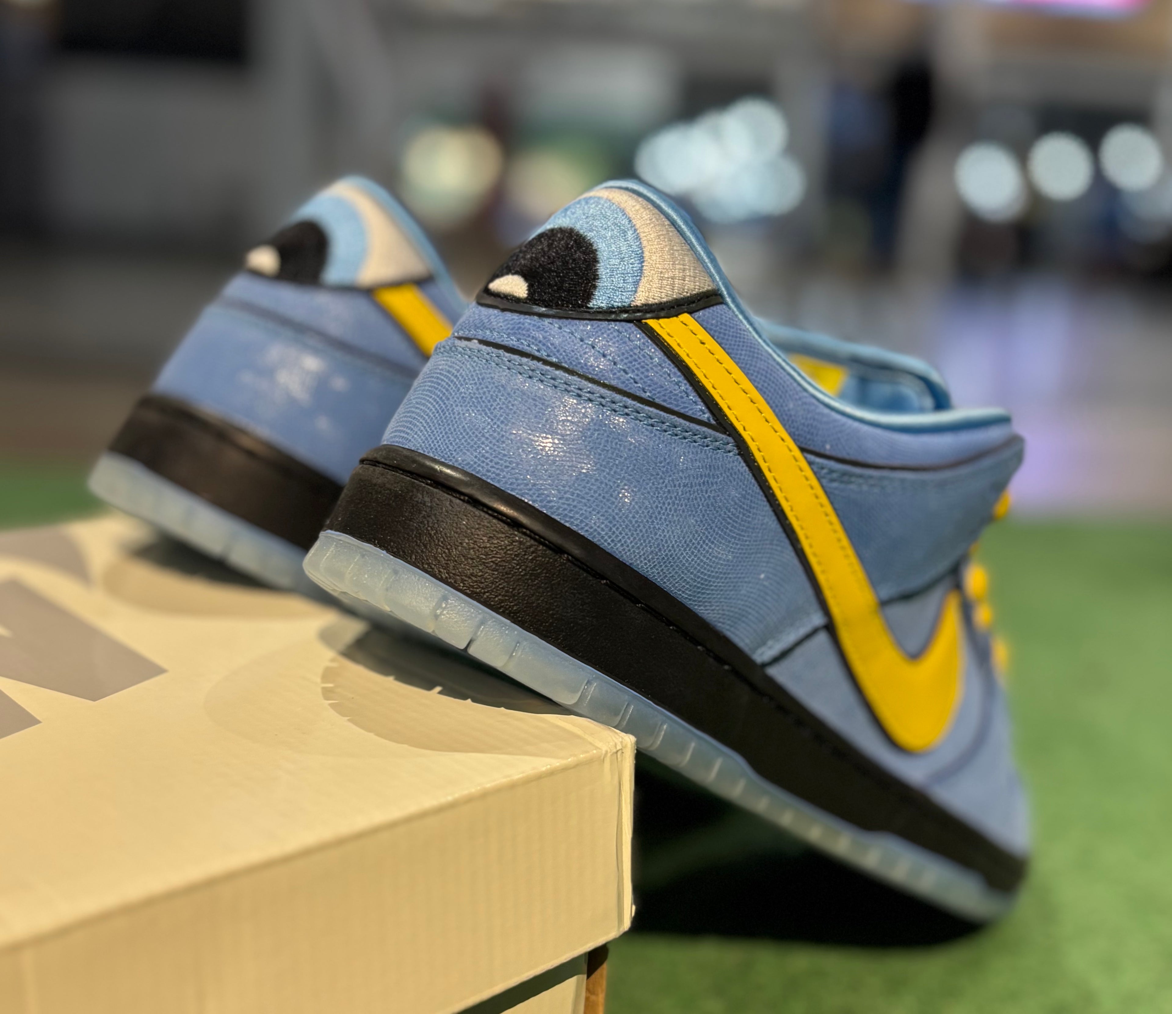 Nike Dunk SB Powerpuff Girls Bubbles