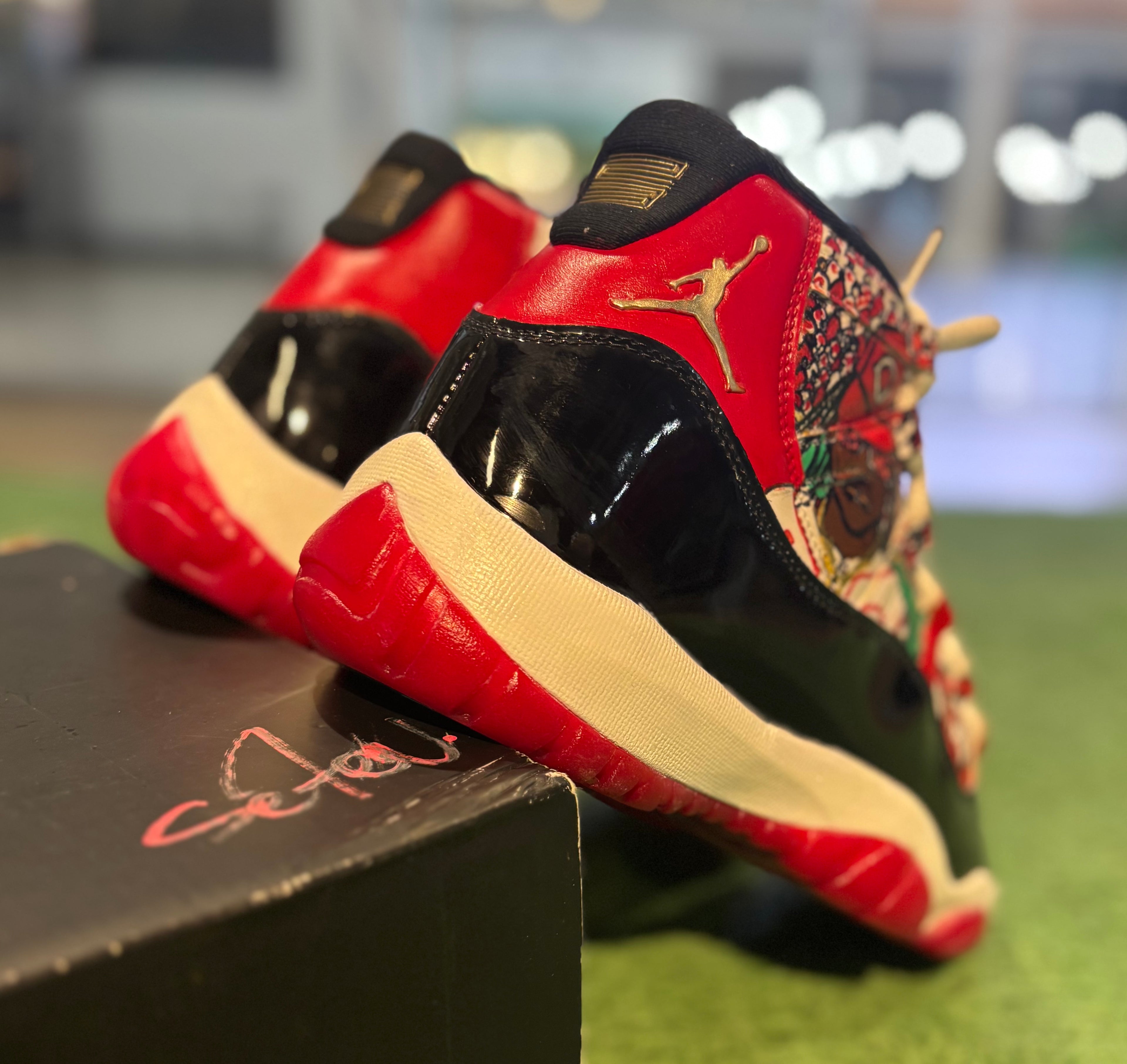 Jordan 11 Gratitude Custom Elly De La Cruz