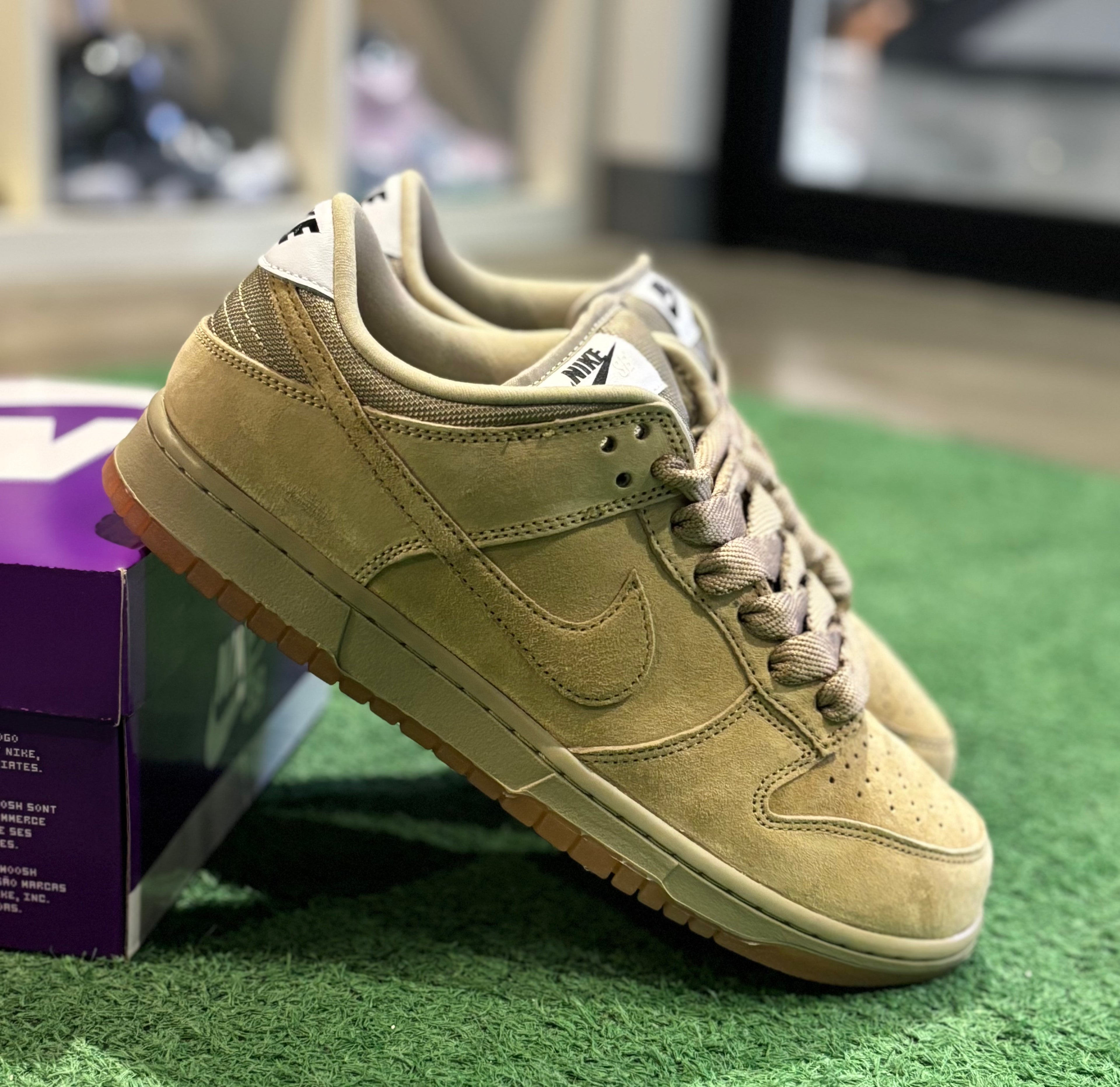 Nike Dunk SB Parachute Beige