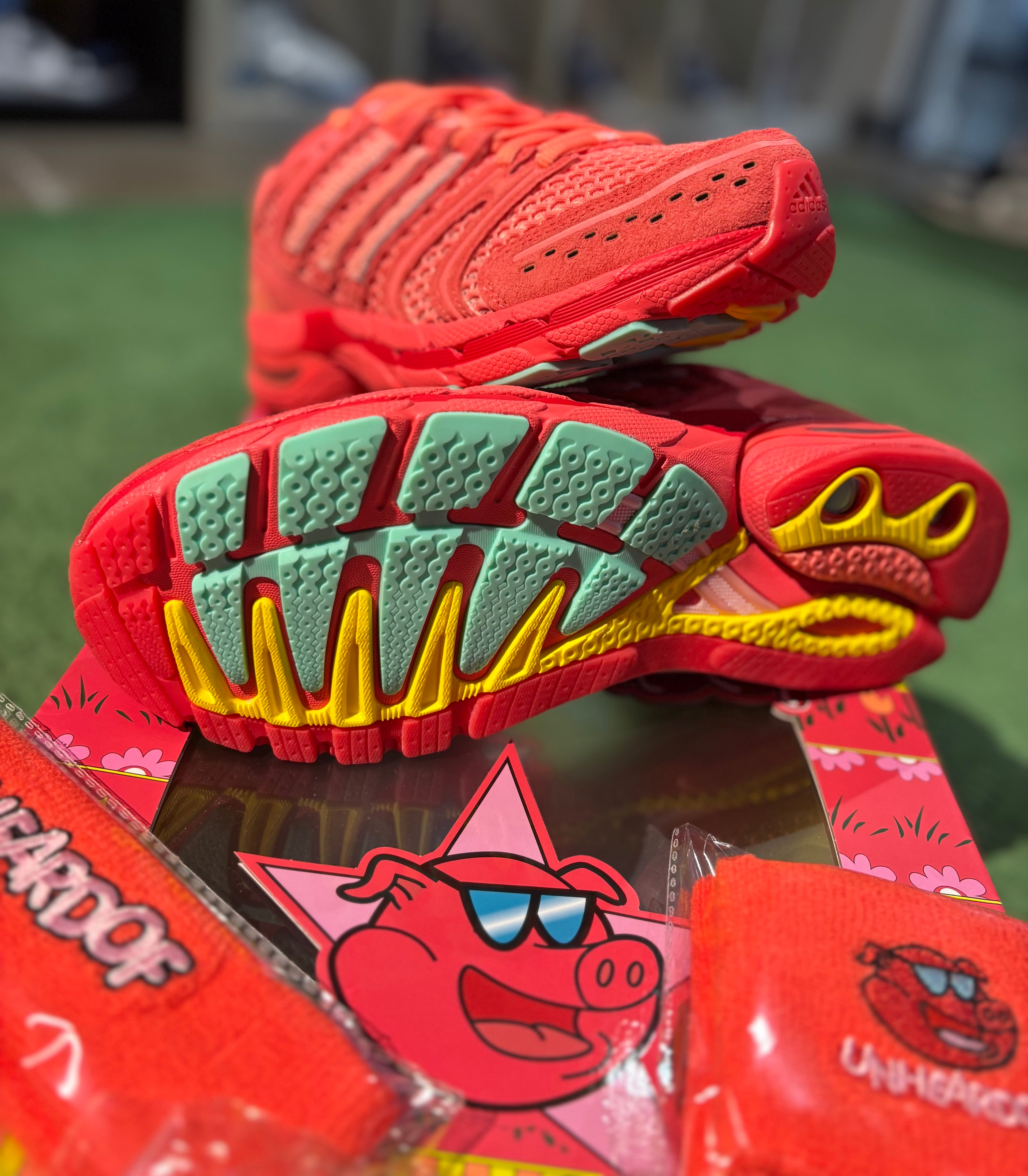 Adidas Unheardof Pork Chop Piggy Runner 2.0 Steve-O