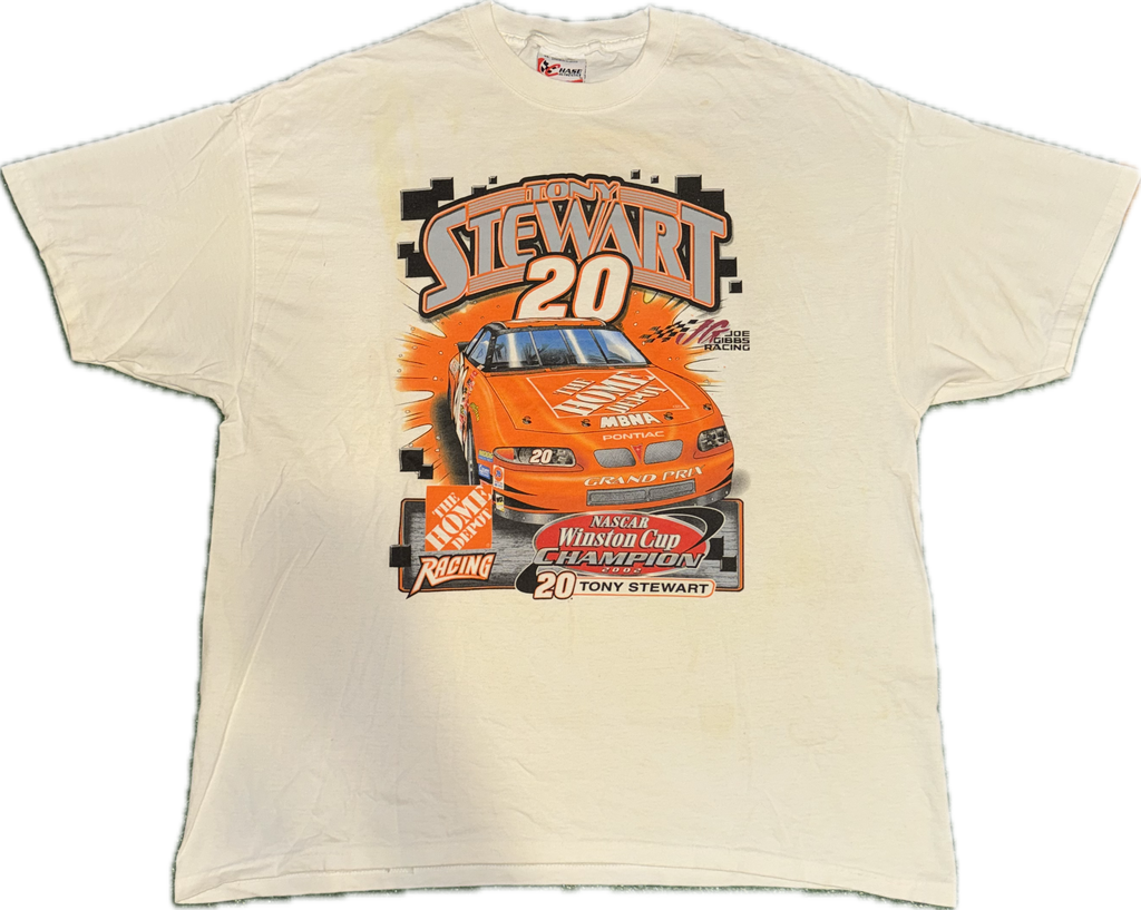 2002 Tony Stewart Tee