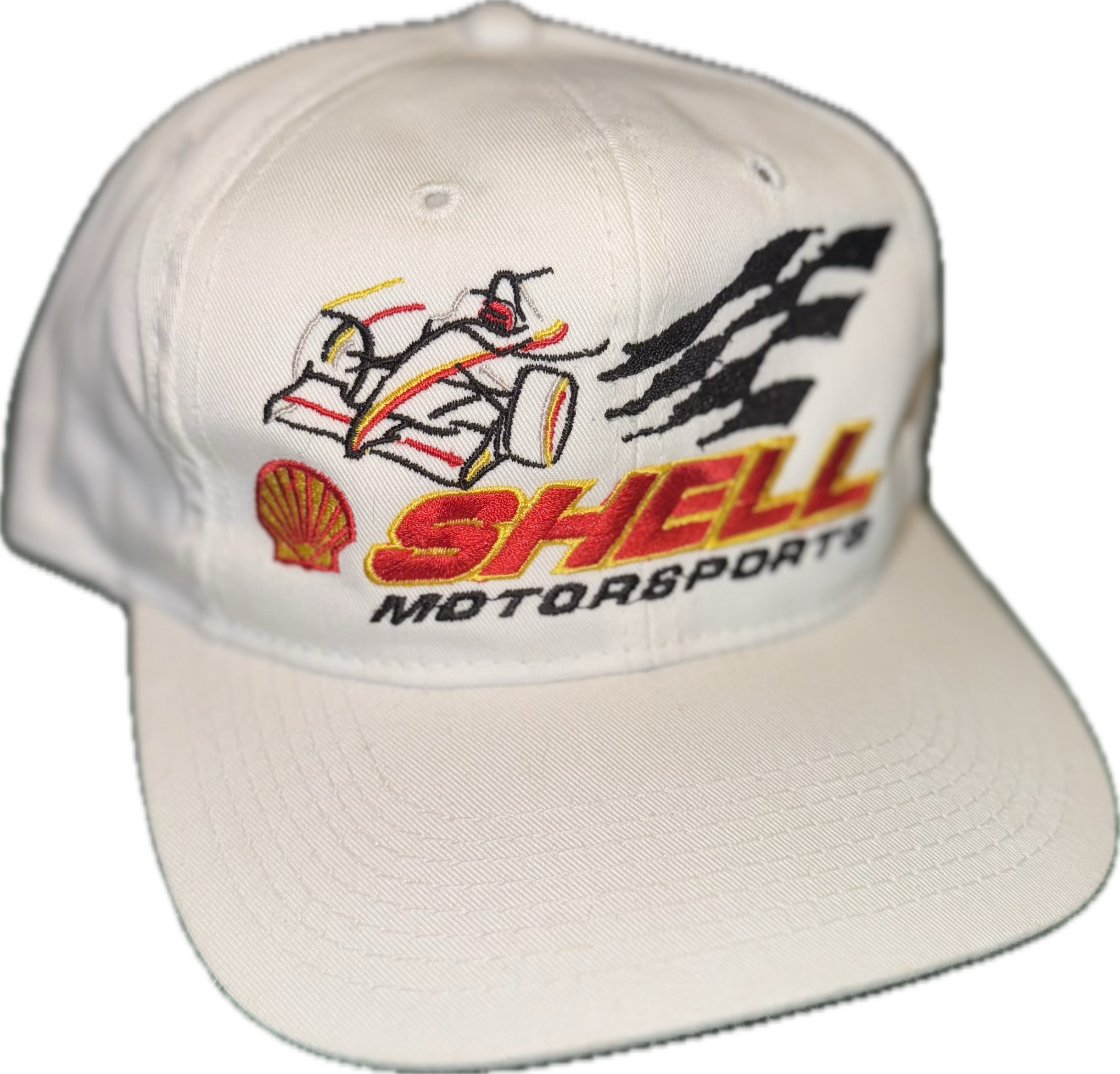 White Shell Hat