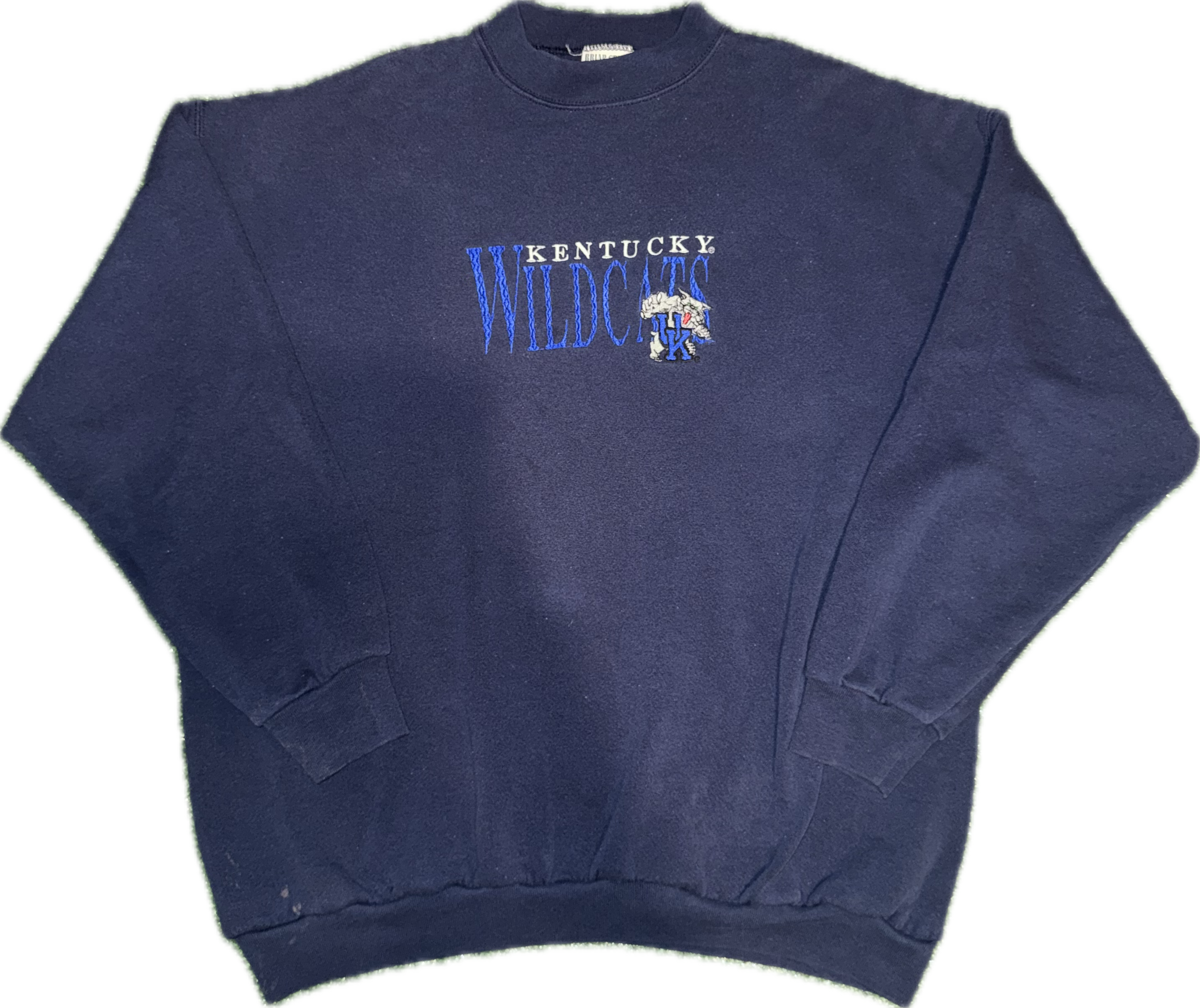 Navy UK Wildcats Crewneck