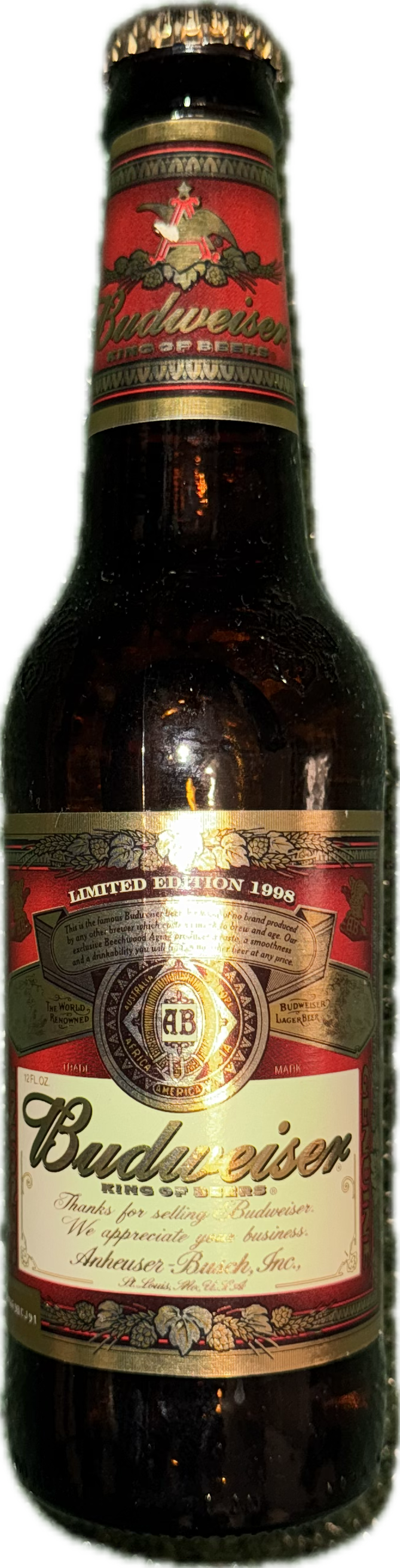 1998 Budweiser