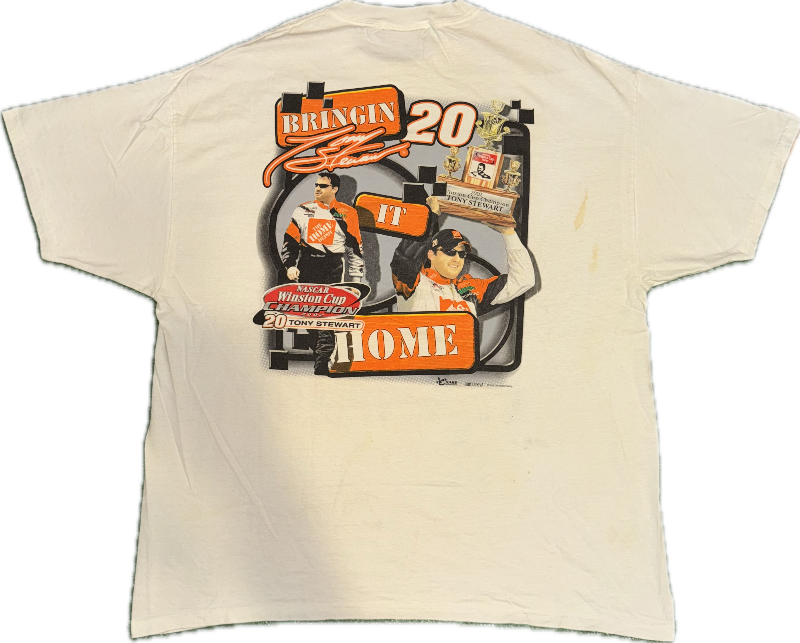 2002 Tony Stewart Tee