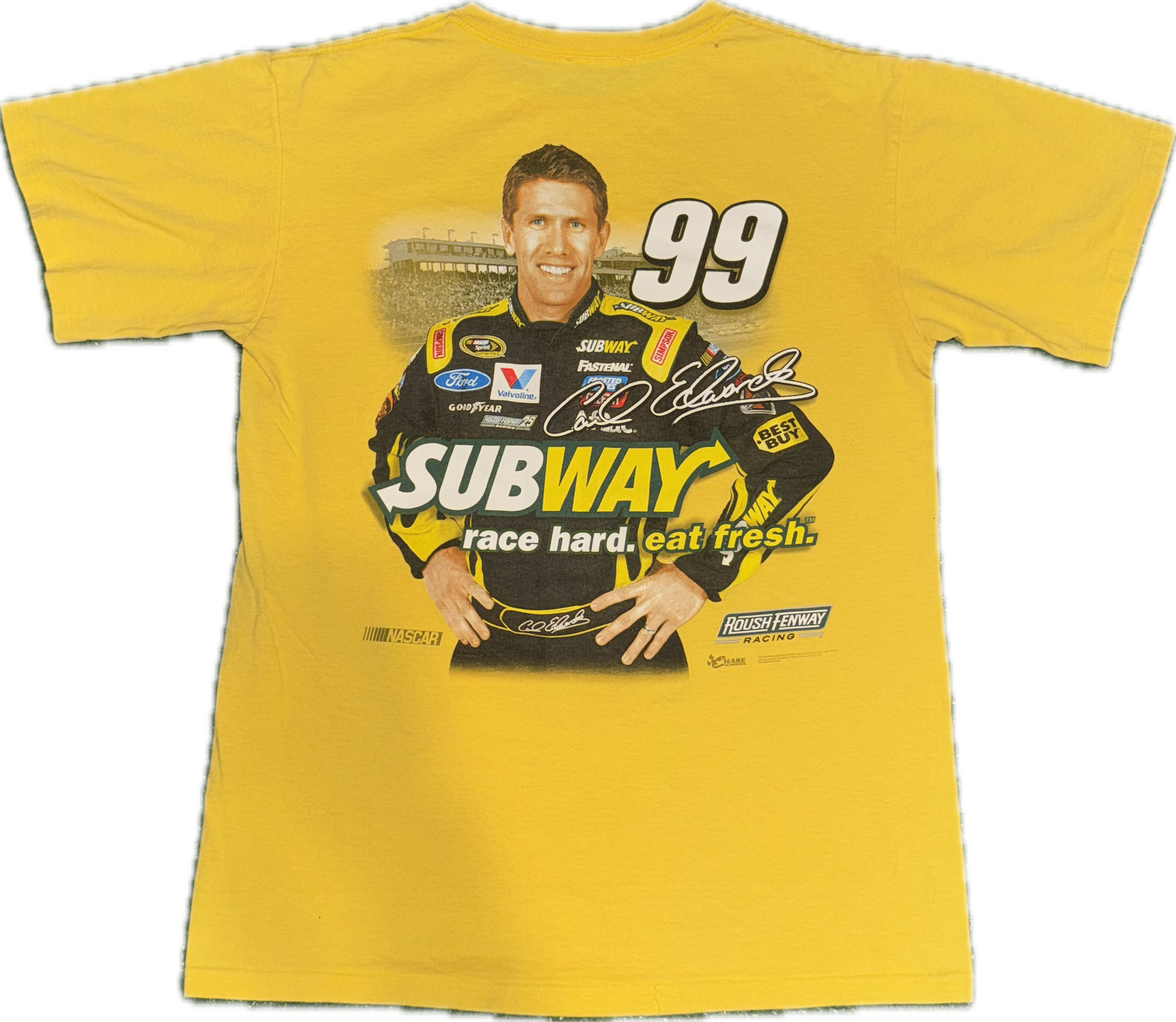 Carl Edwards NASCAR Tee