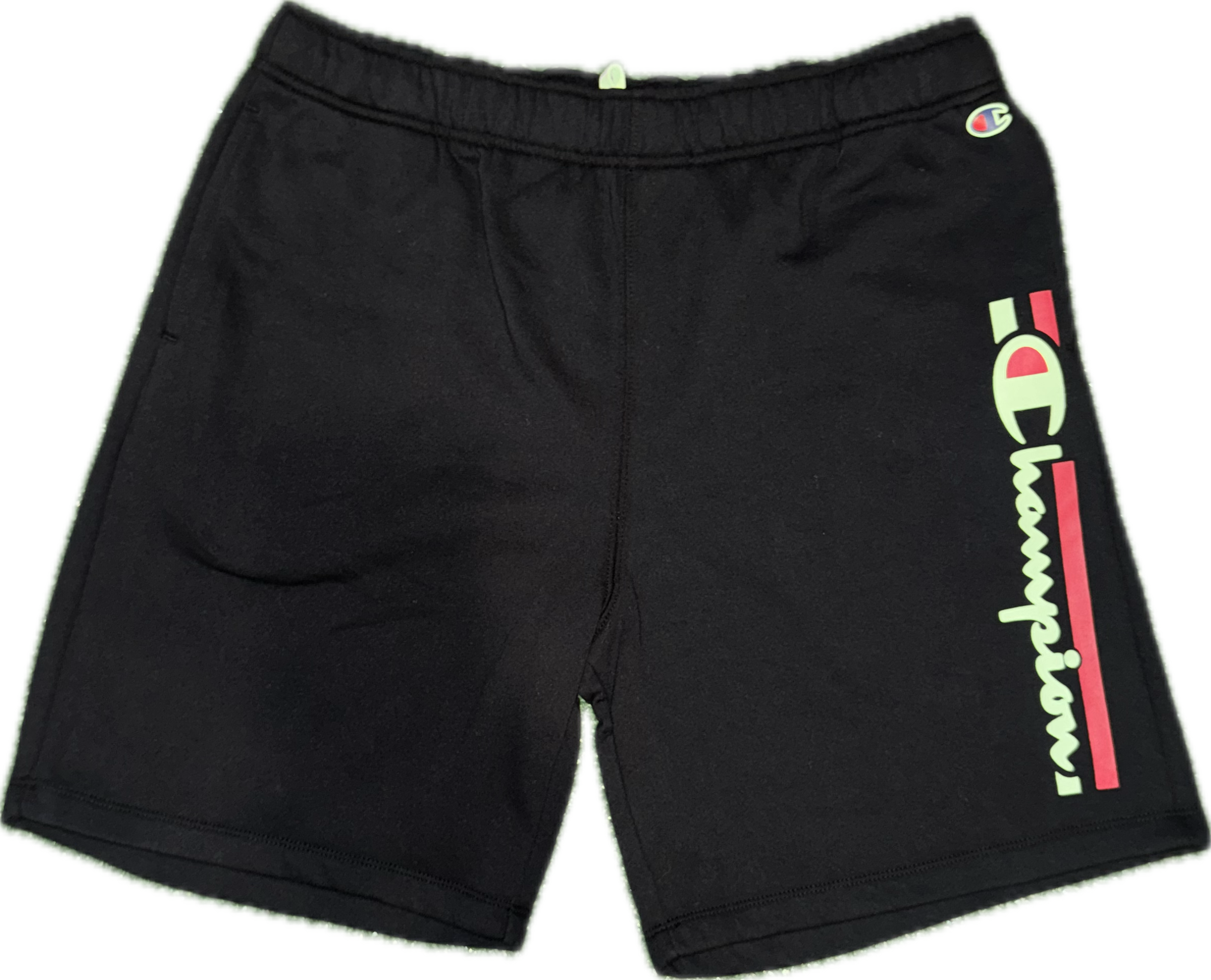 Black Champion Shorts