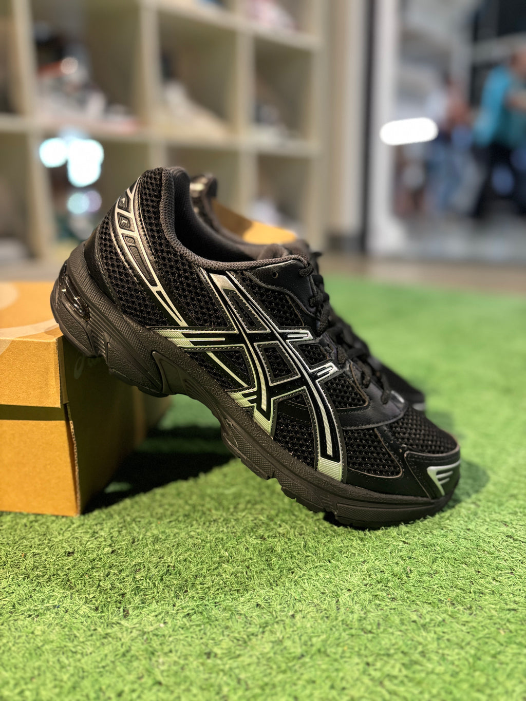 ASICS Gel-1130 Black/Pure Silver