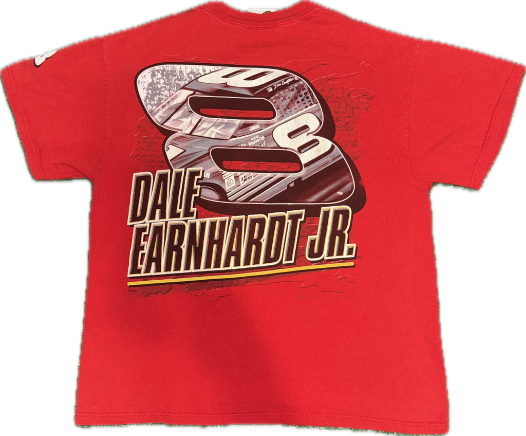 Dale Jr Red NASCAR Tee
