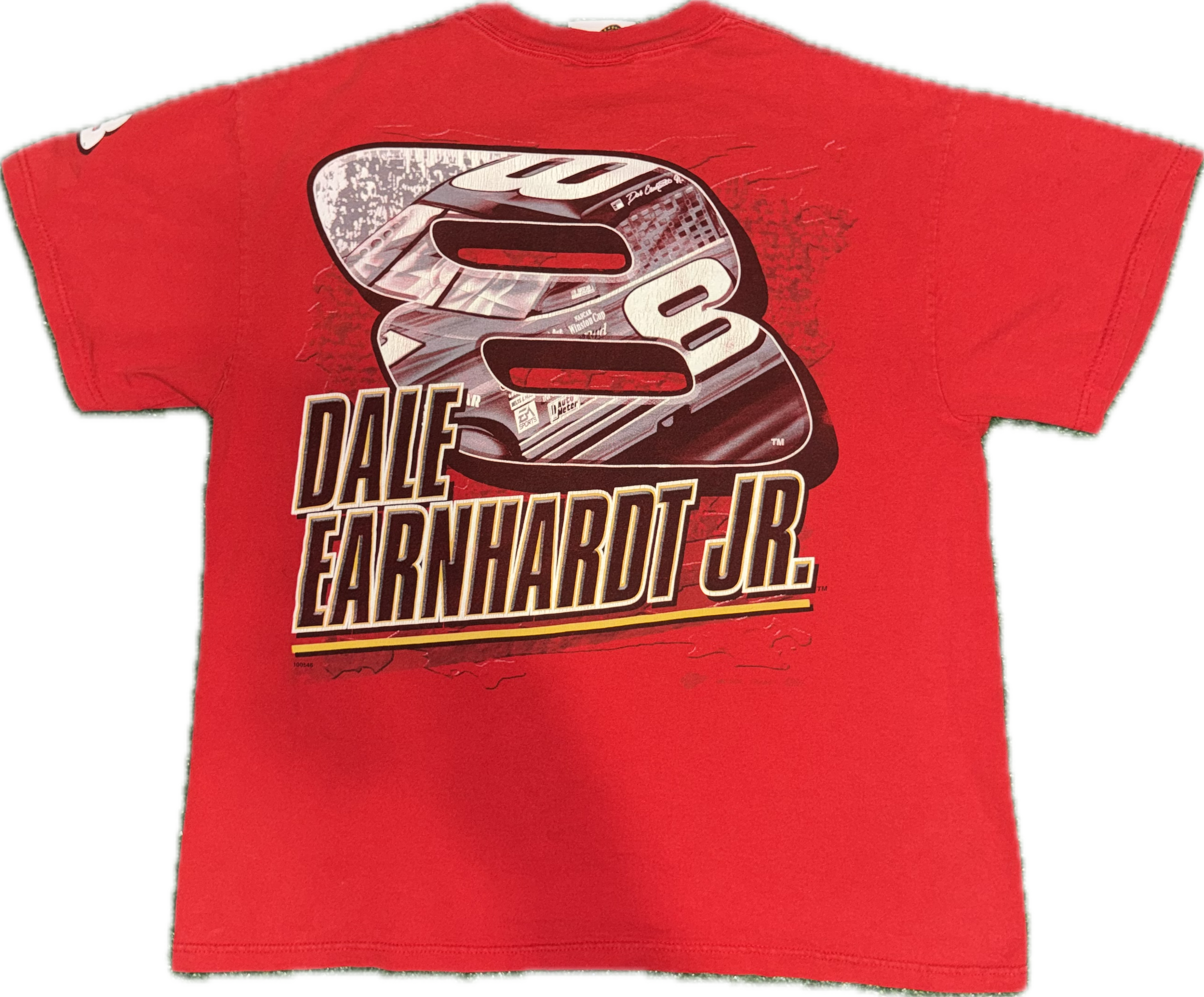 Dale Jr Red NASCAR Tee
