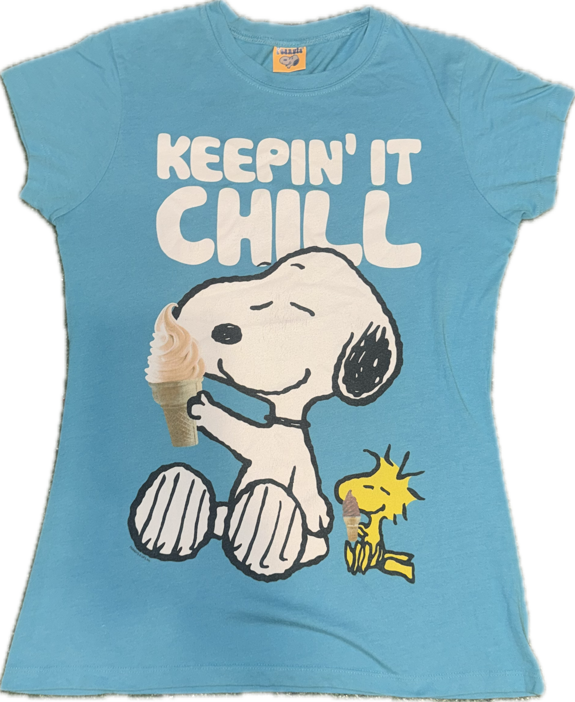 Peanuts Blue Tee