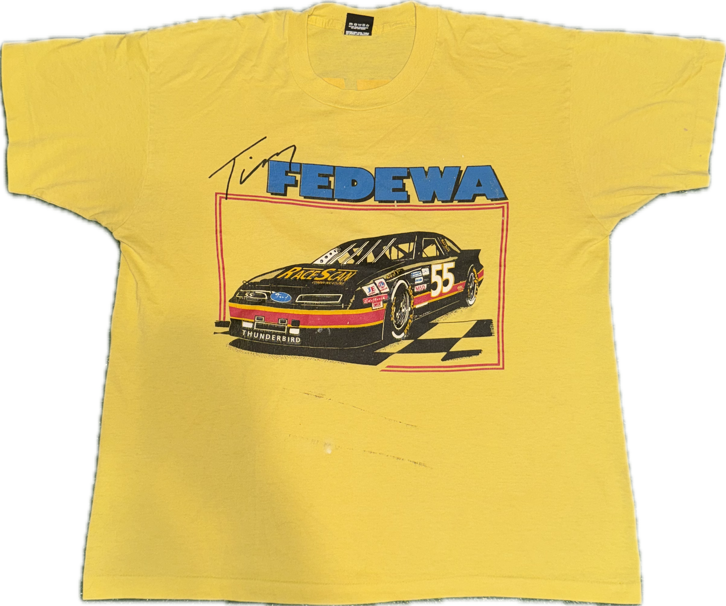 Tim Fedewa NASCAR Tee