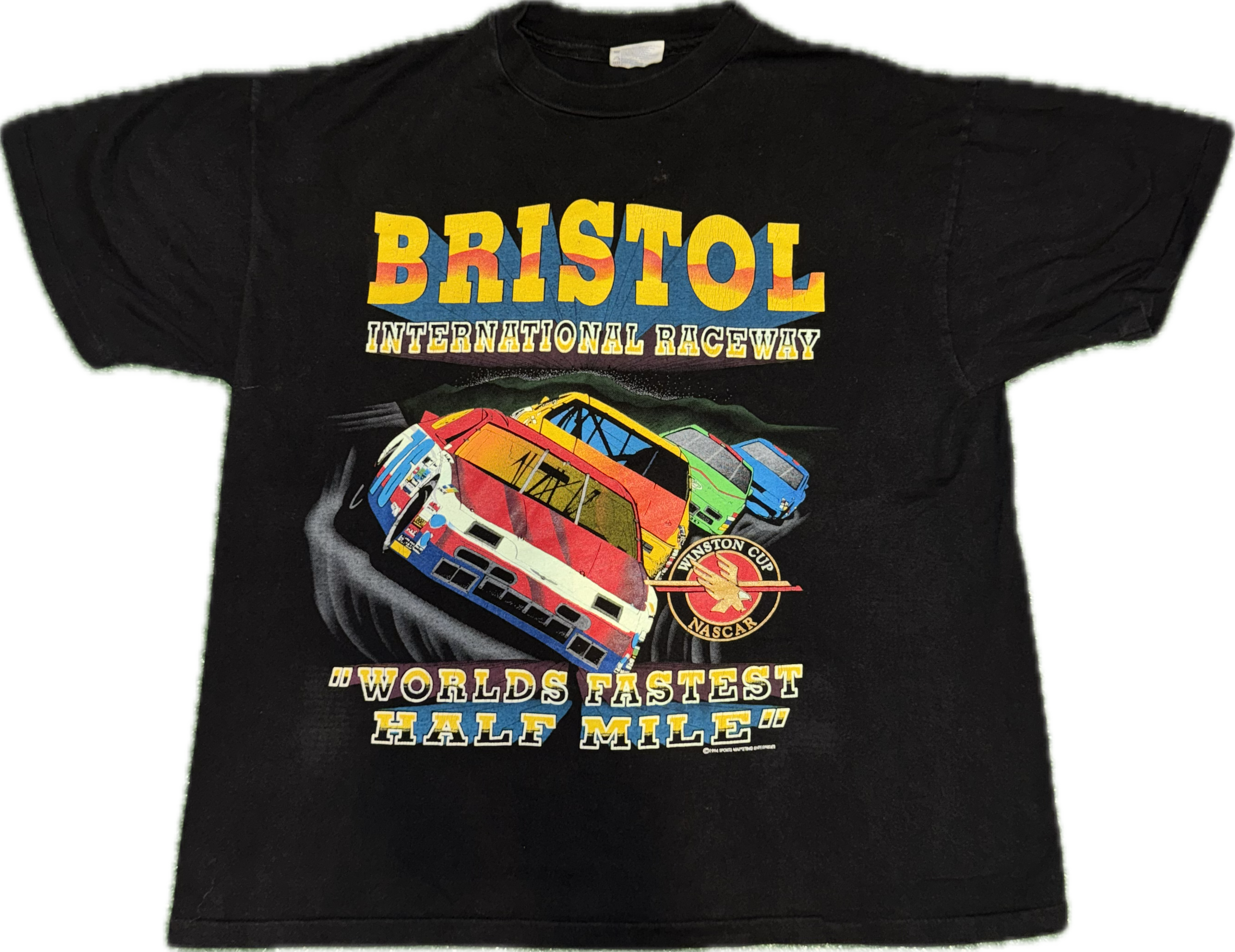 1993 Bristol Speedway Tee