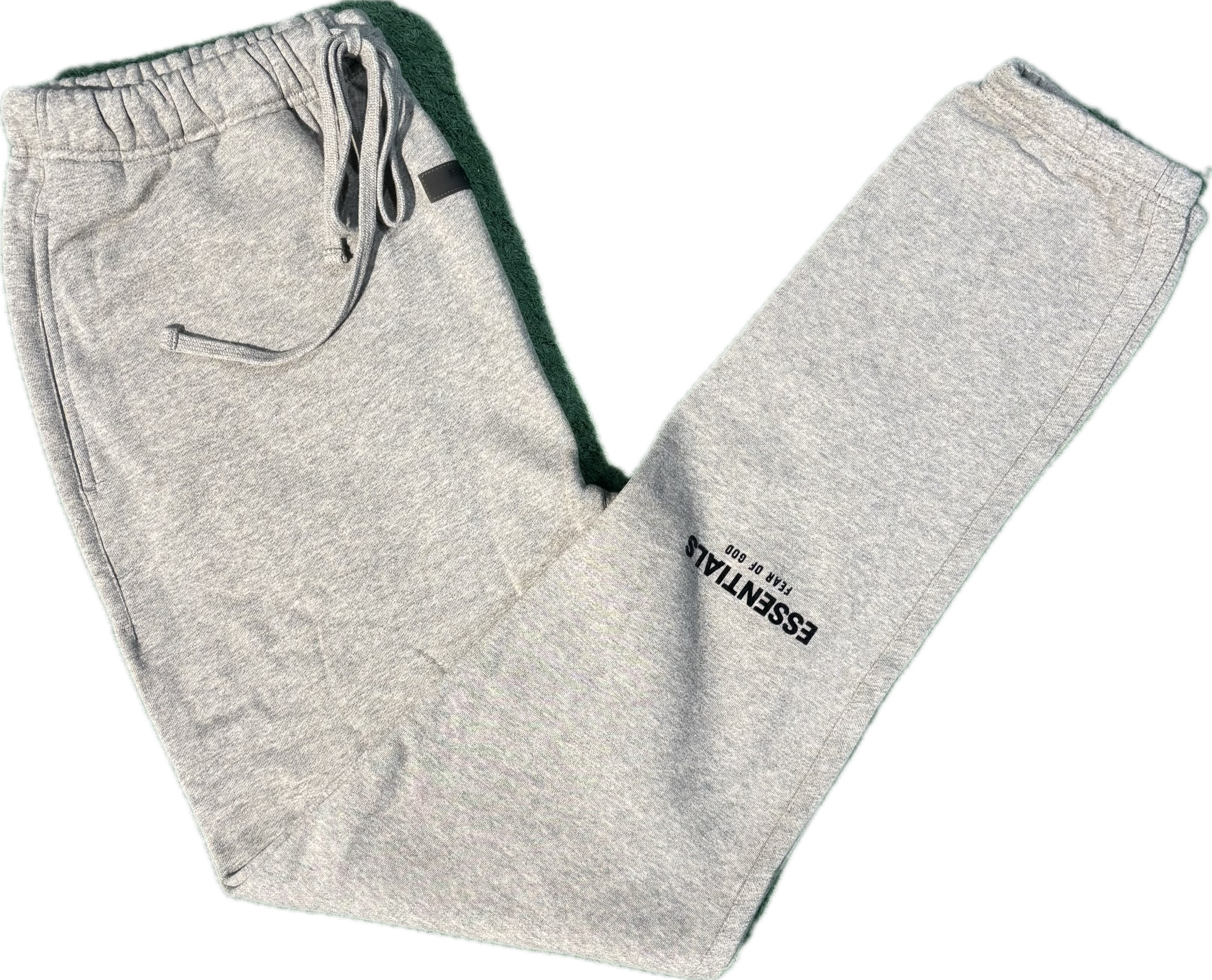 Essentials Dark Oat Sweatpants