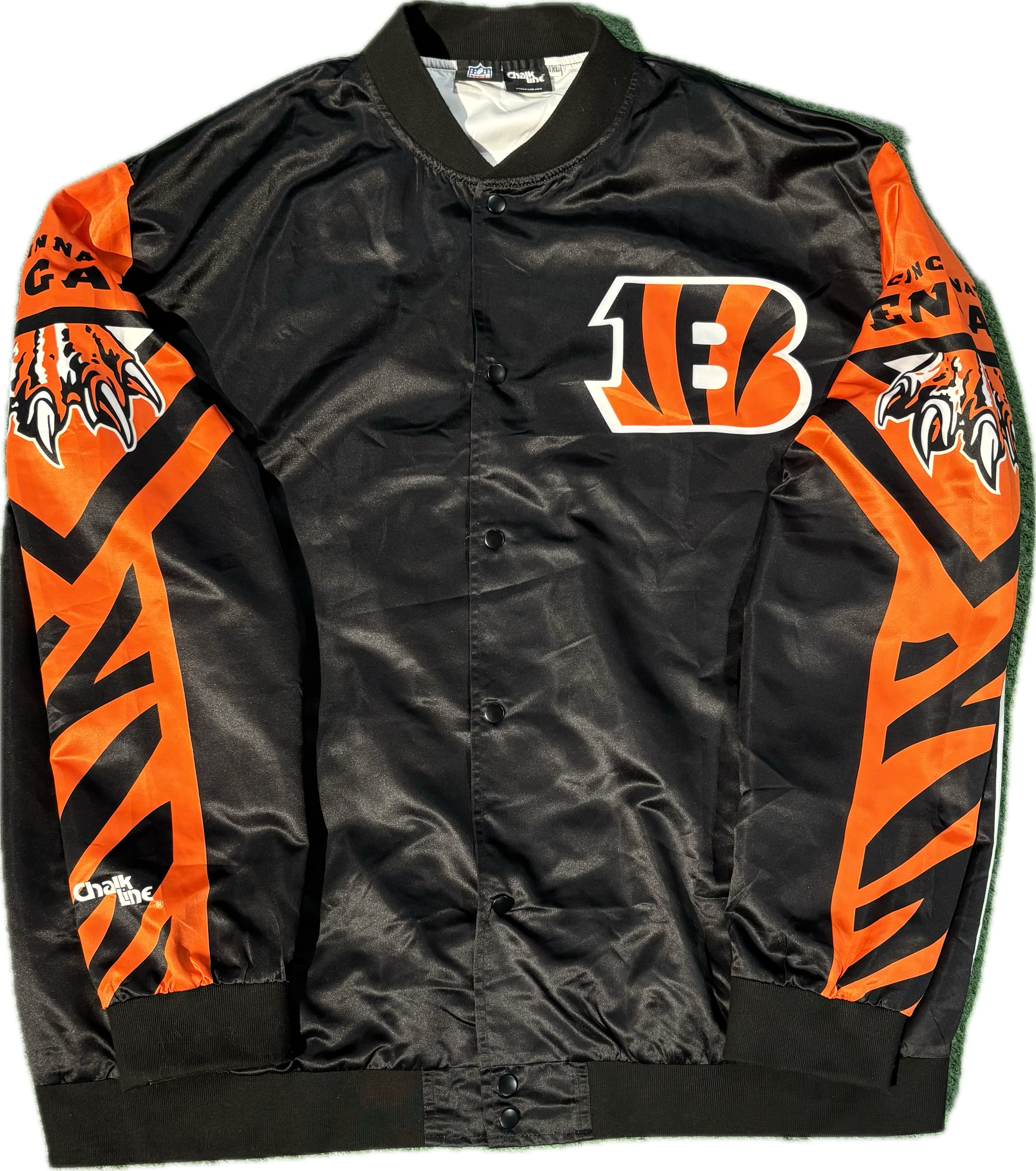 Chalkline Bengals Jacket