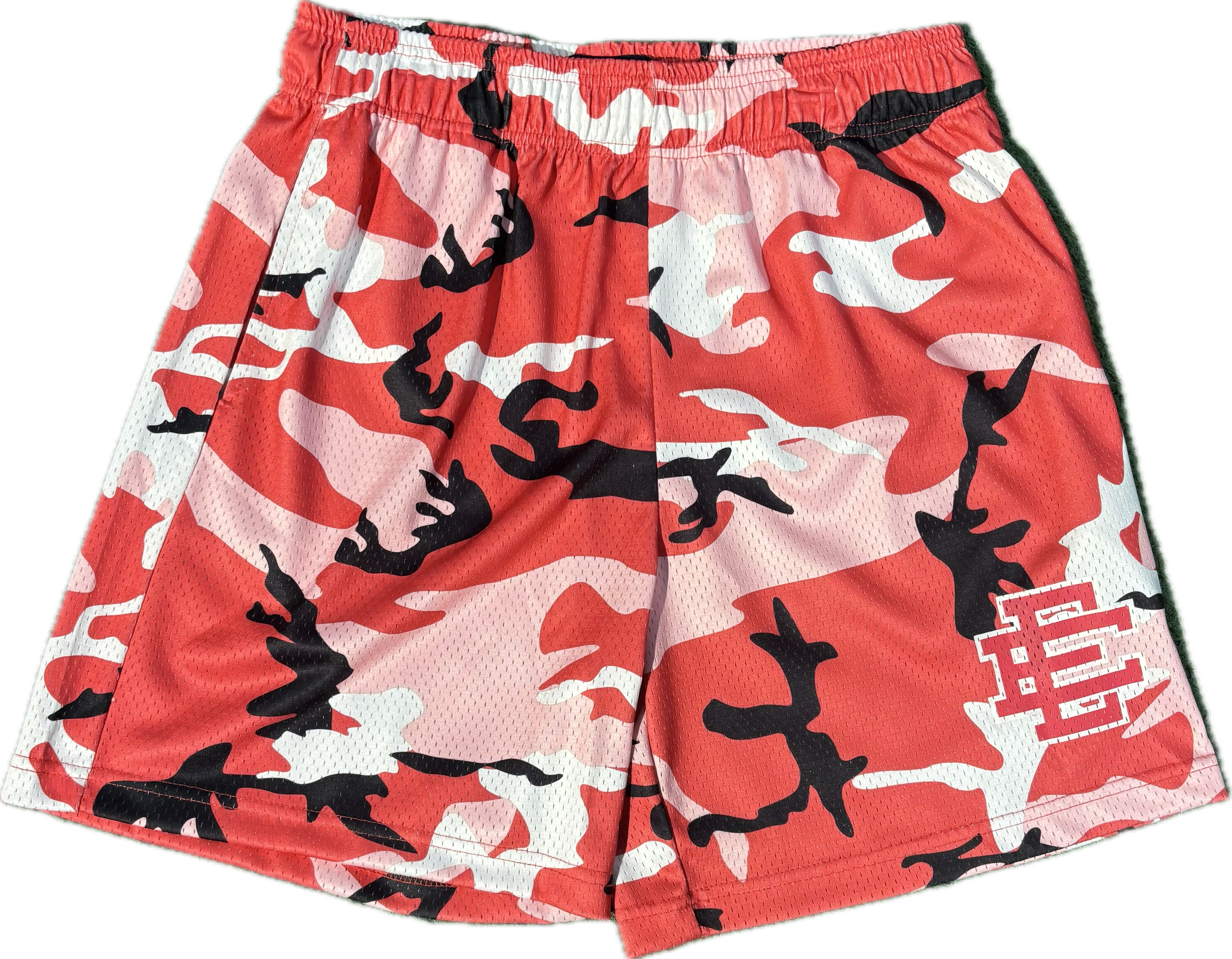 EE Pink Camo Shorts