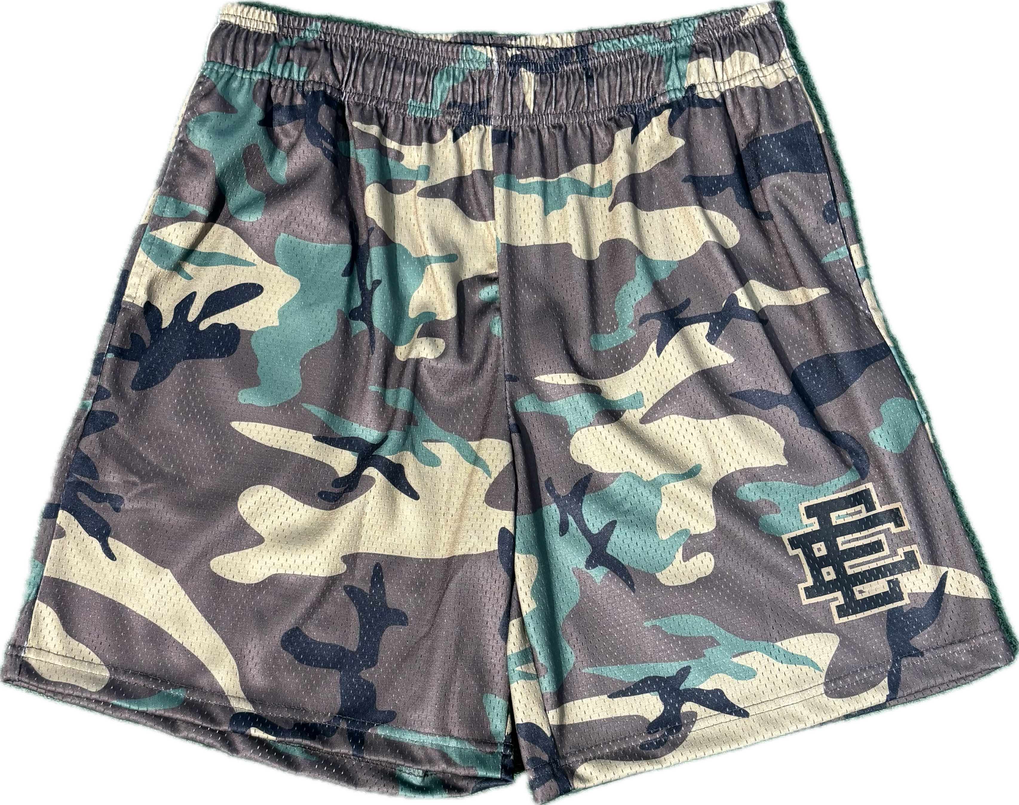 EE Jungle Camo Shorts