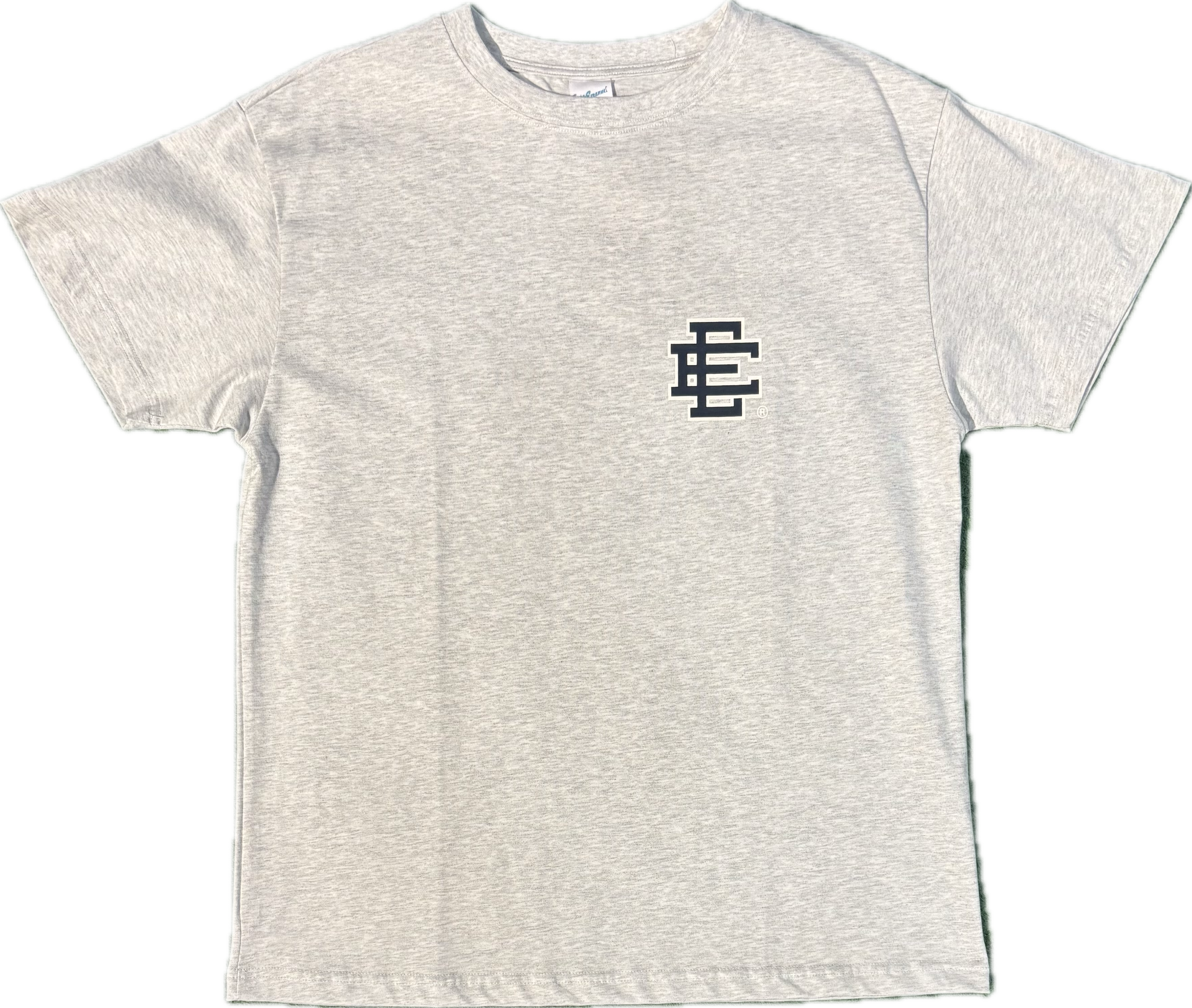 EE Light Grey/Navy Tee