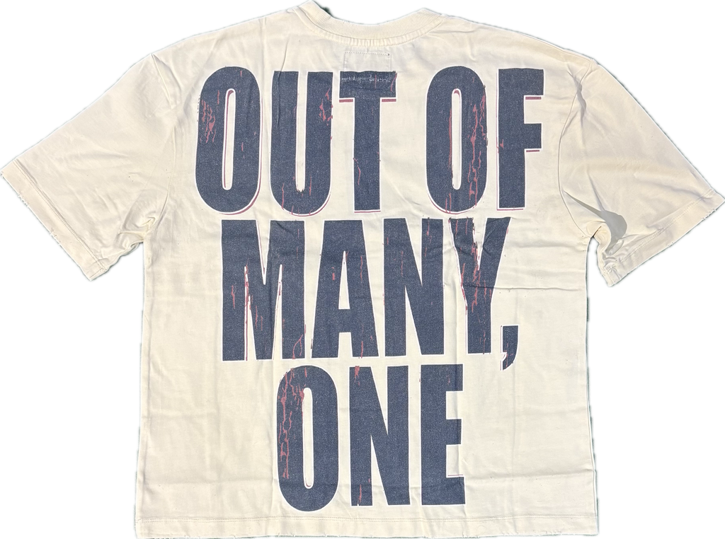 Godspeed Cropped USA Basketball Tee