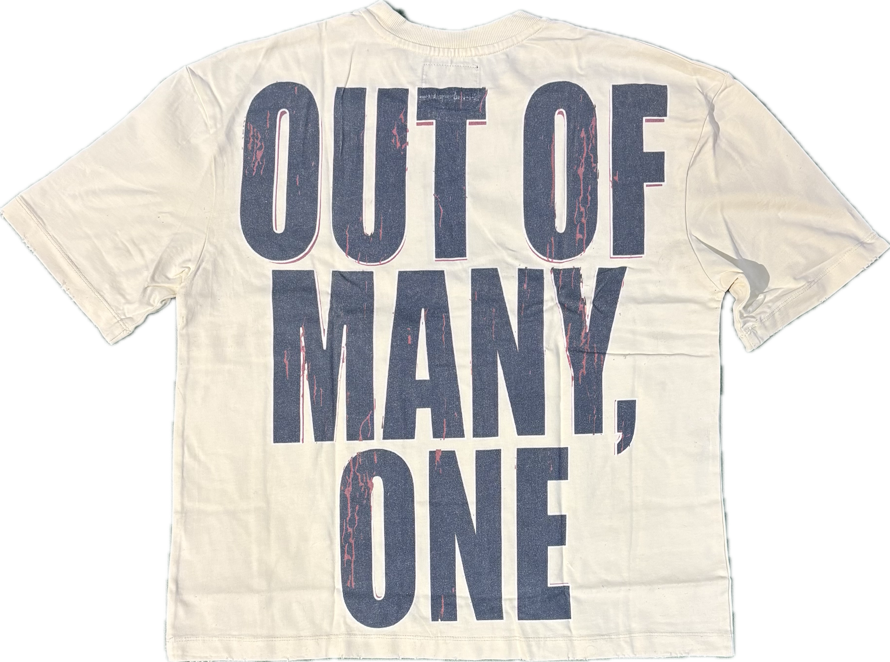 Godspeed Cropped USA Basketball Tee