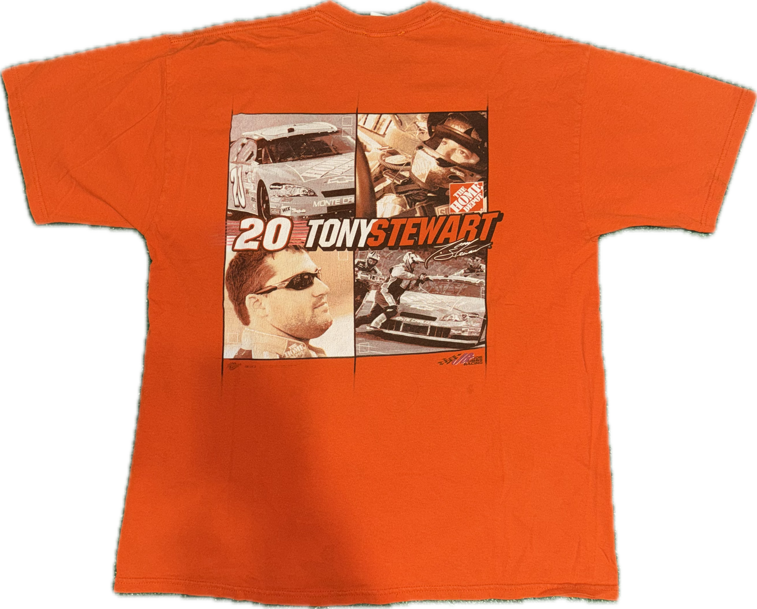 Tony Stewart NASCAR Tee