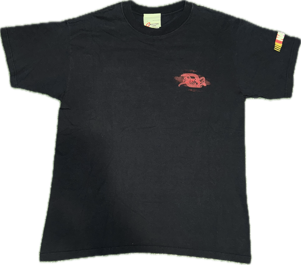 Dale Jr Black NASCAR Tee
