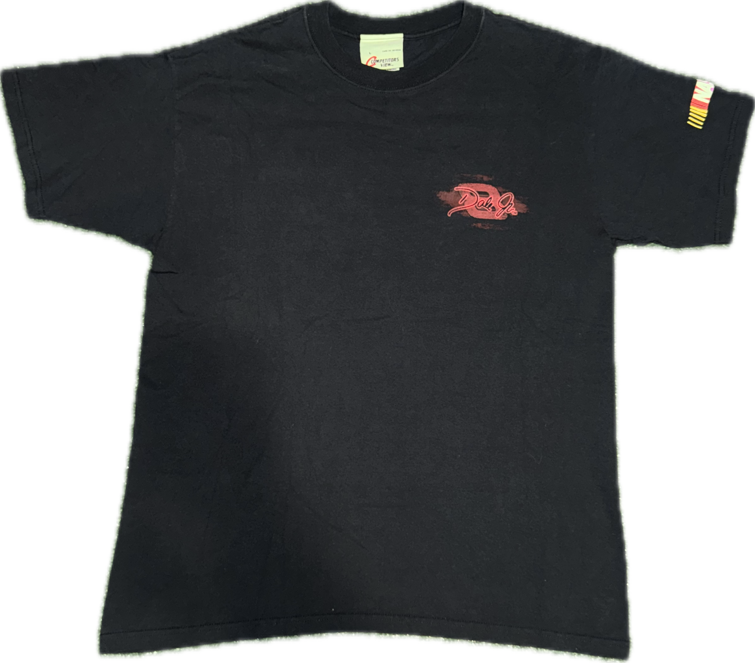 Dale Jr Black NASCAR Tee