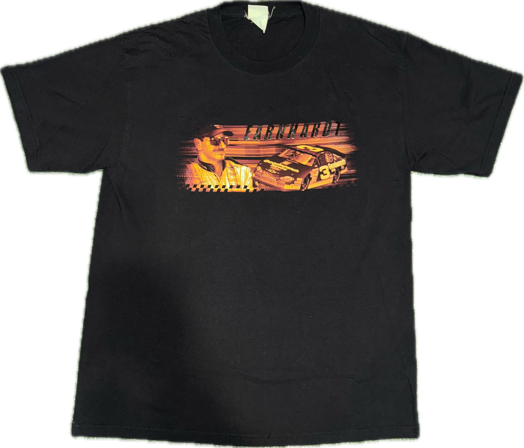 Dale Sr Black NASCAR Tee