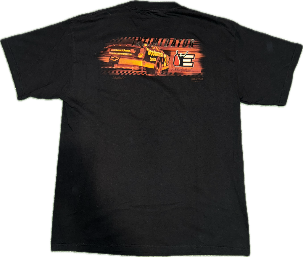Dale Sr Black NASCAR Tee