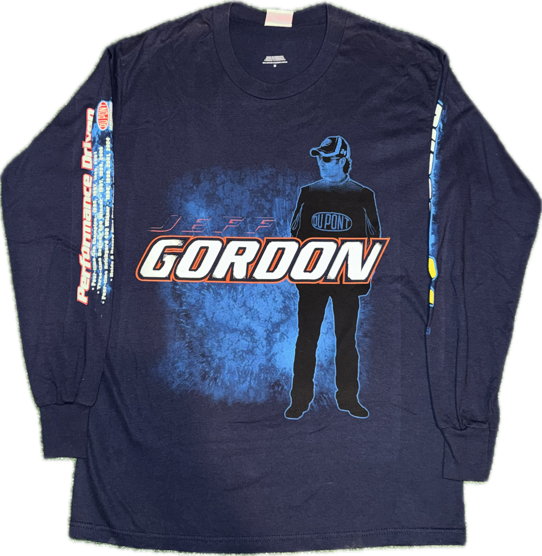 Jeff Gordon Longsleeve Tee