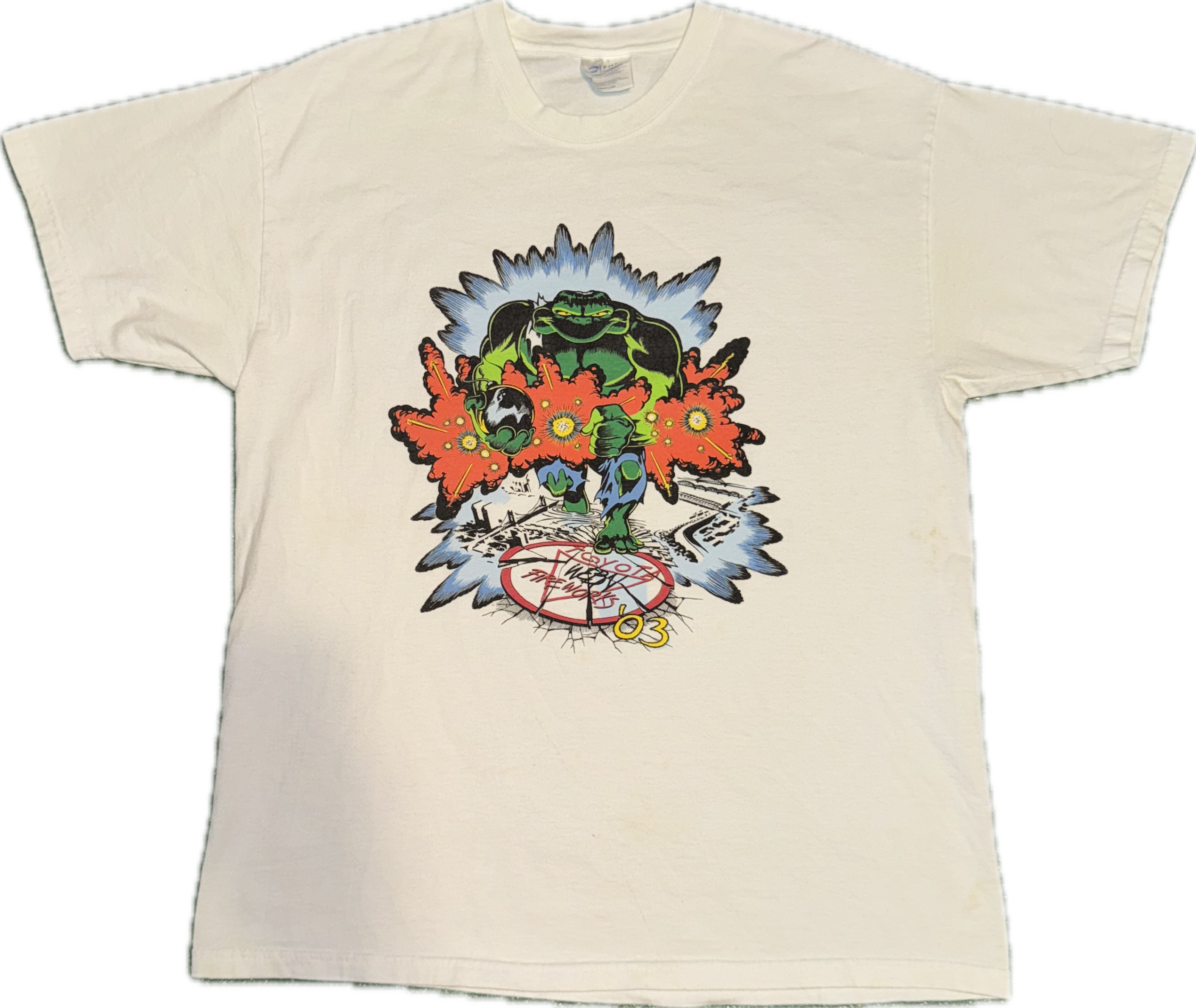 2003 WEBN Tee