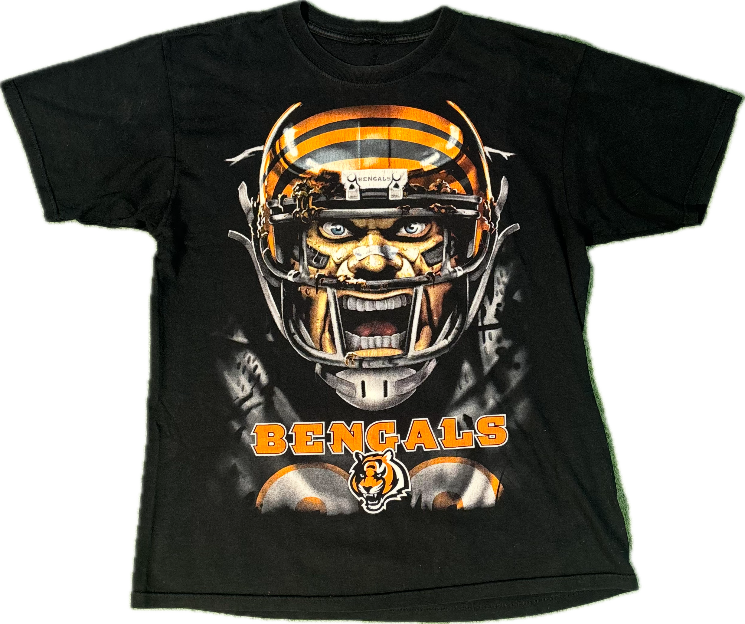 Cincinnati Bengals Big Head Helmet Tee