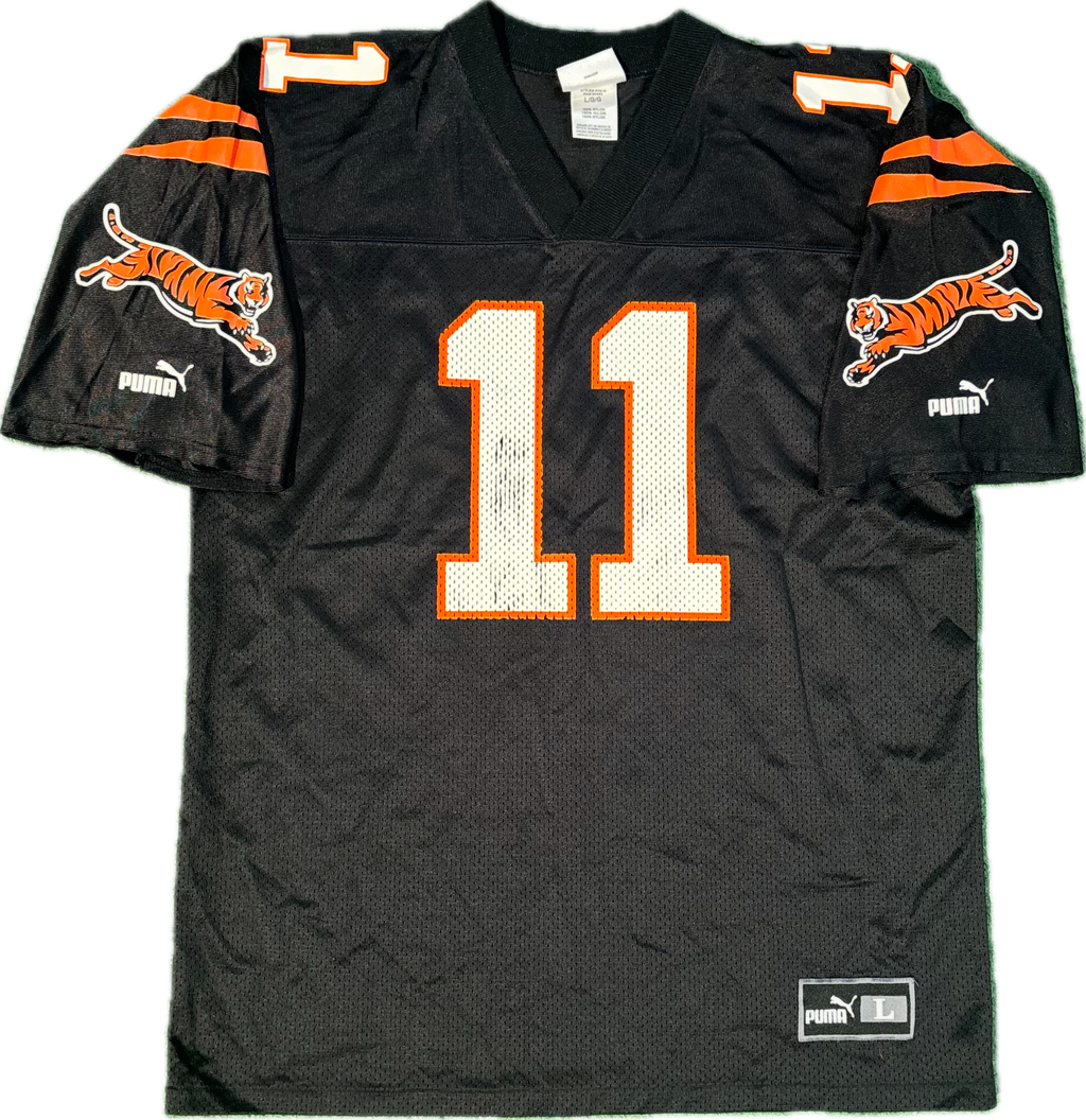 Cincinnati Bengals Puma Akili Smith Black Jersey