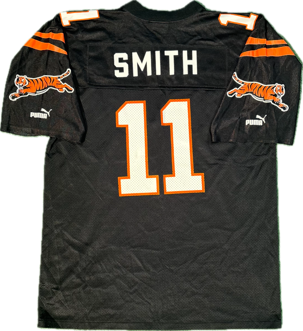 Cincinnati Bengals Puma Akili Smith Black Jersey