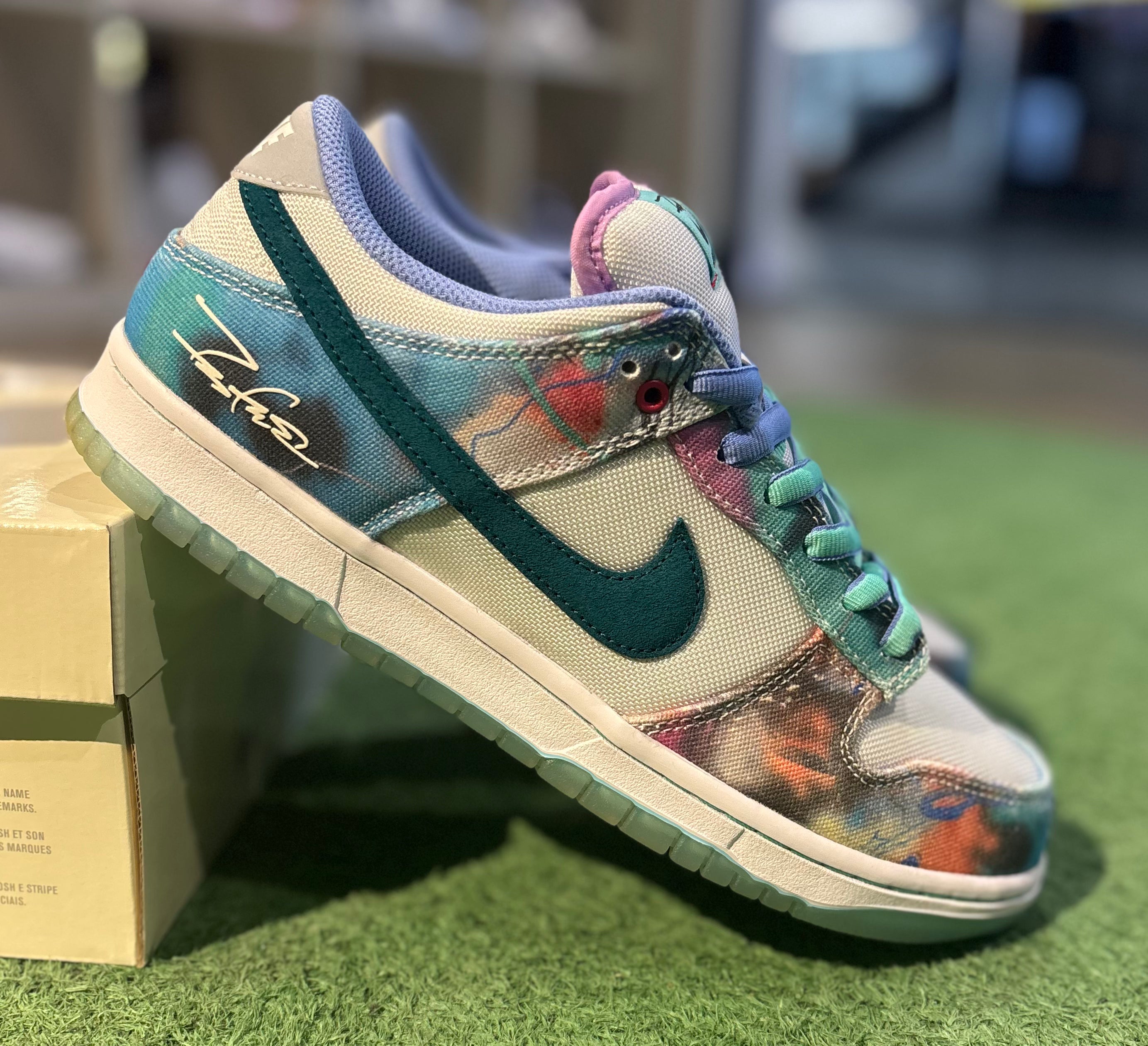 Nike Dunk SB Futura 
VNDS