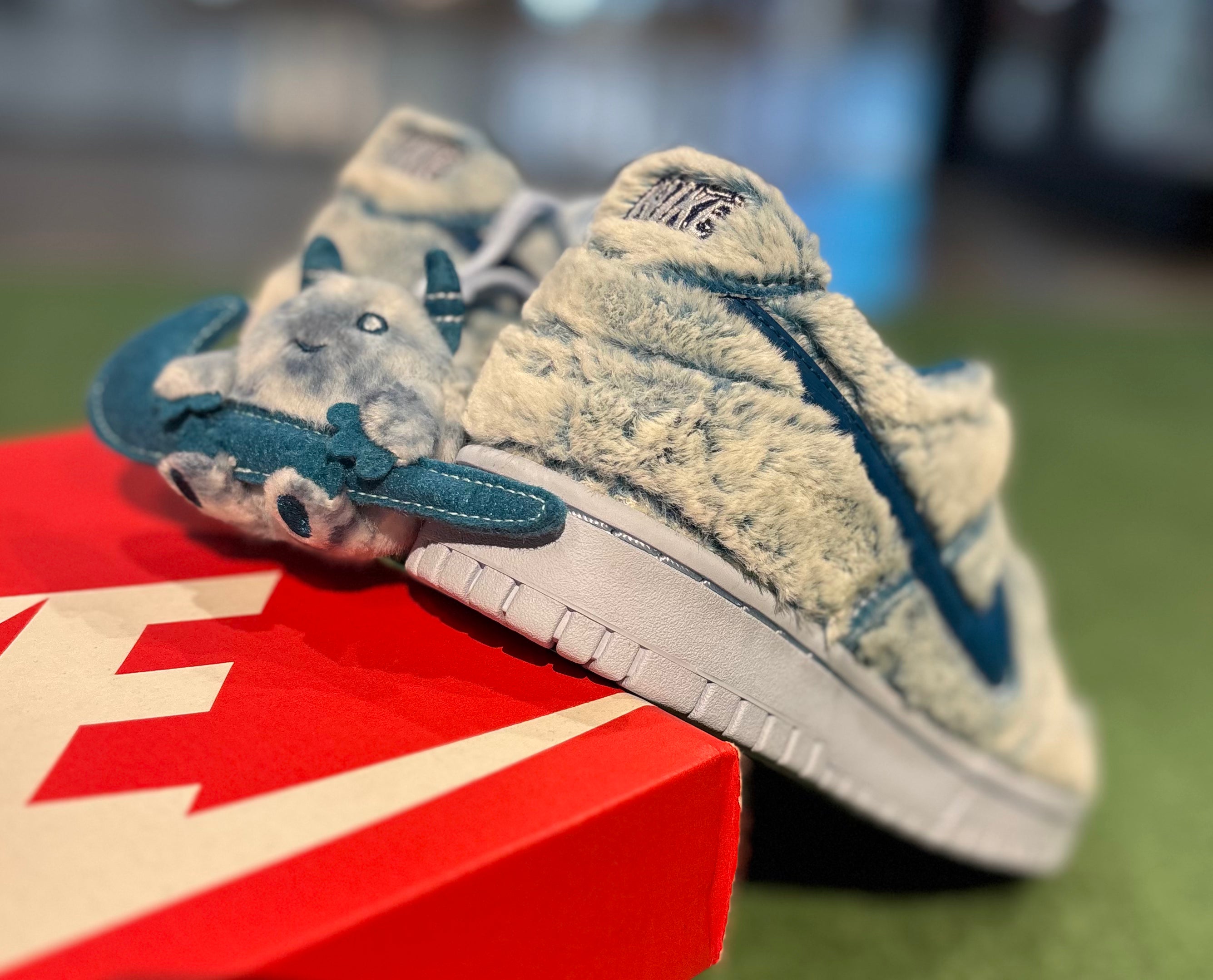 Nike Dunk Abominable Snowman