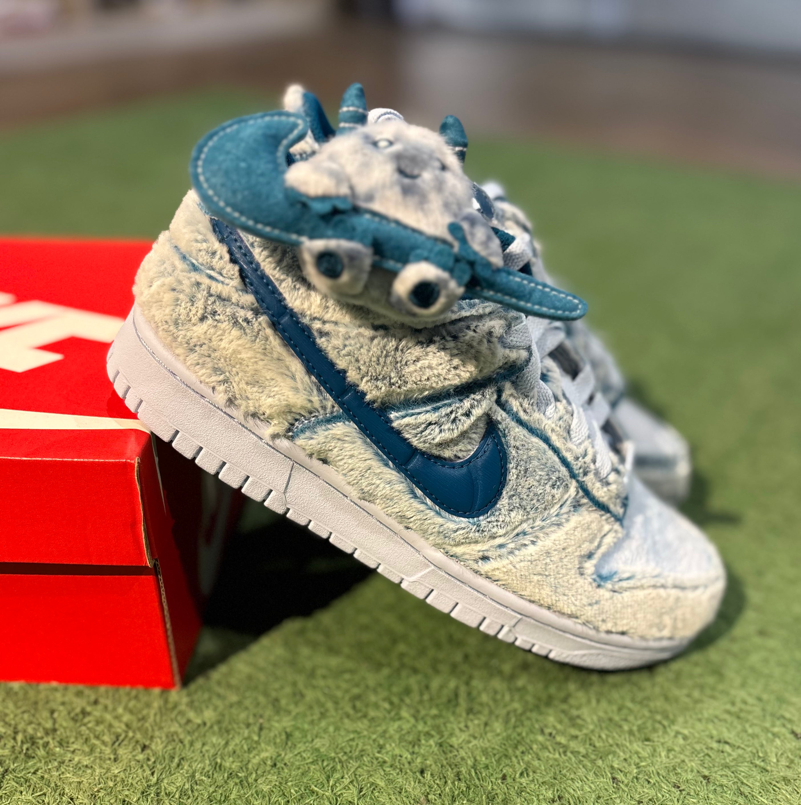 Nike Dunk Abominable Snowman