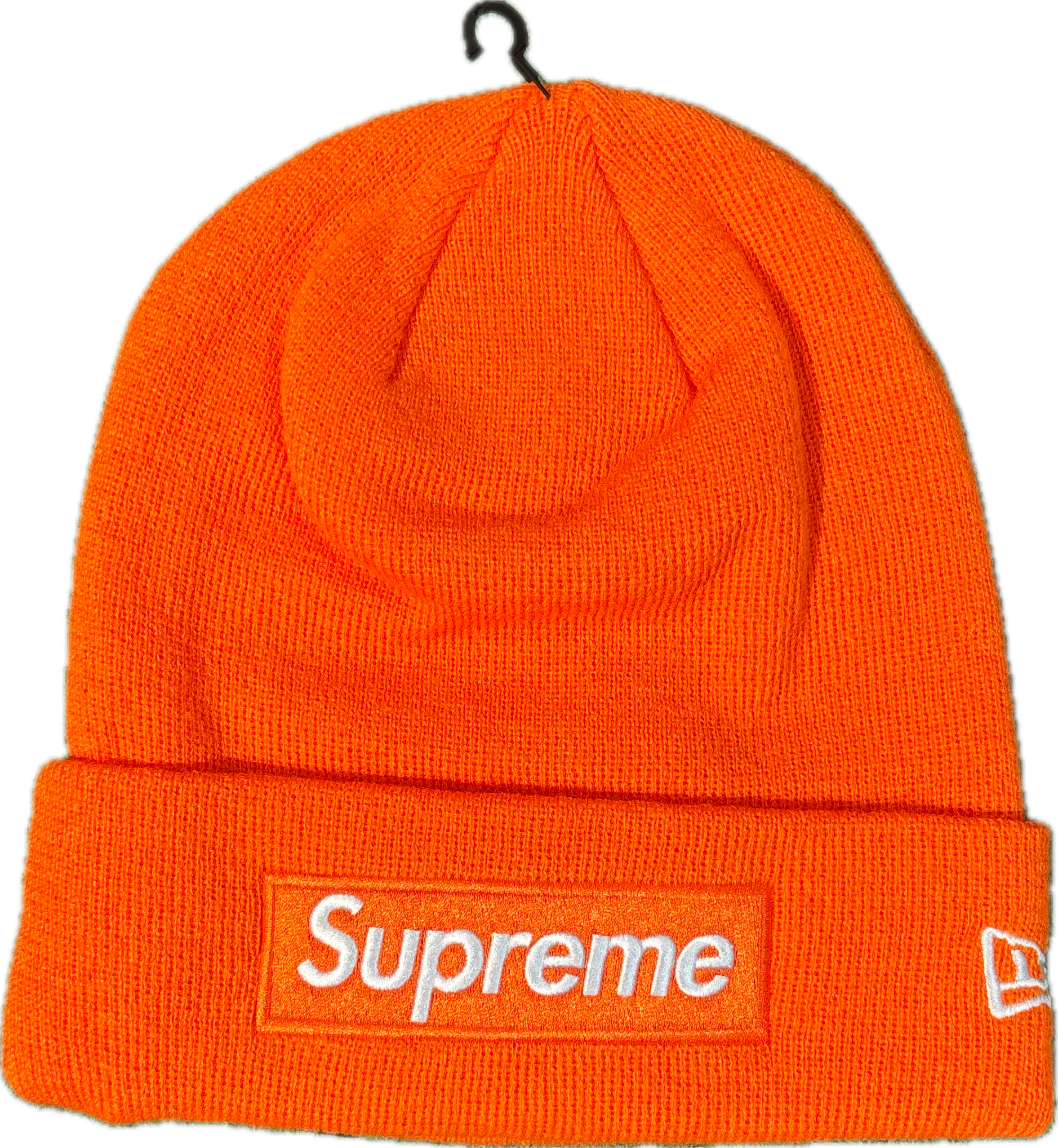 Supreme Orange Box Logo Beanie